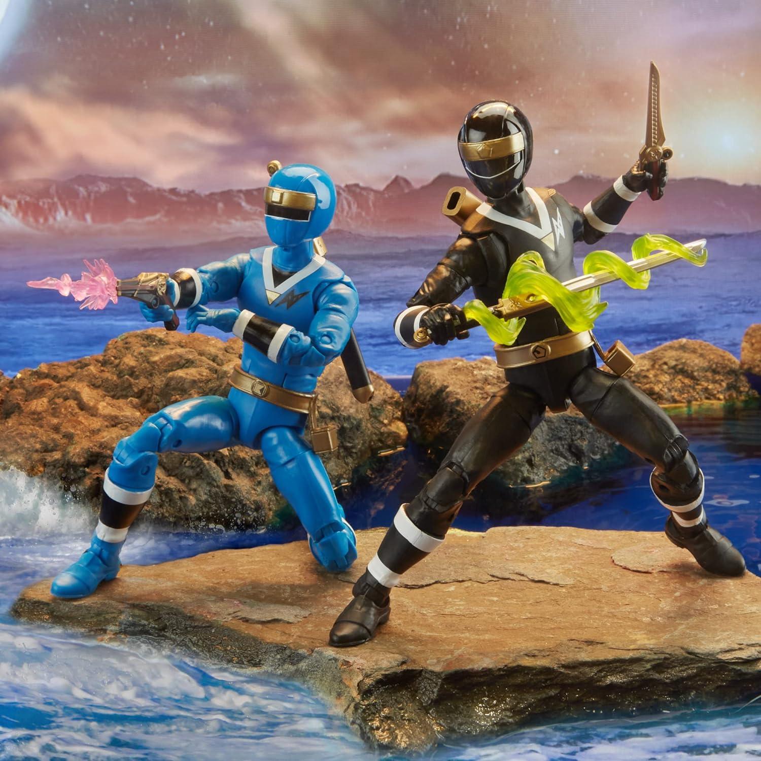 Figuras de Acción Power Rangers Lightning 5 Piezas 15 cm