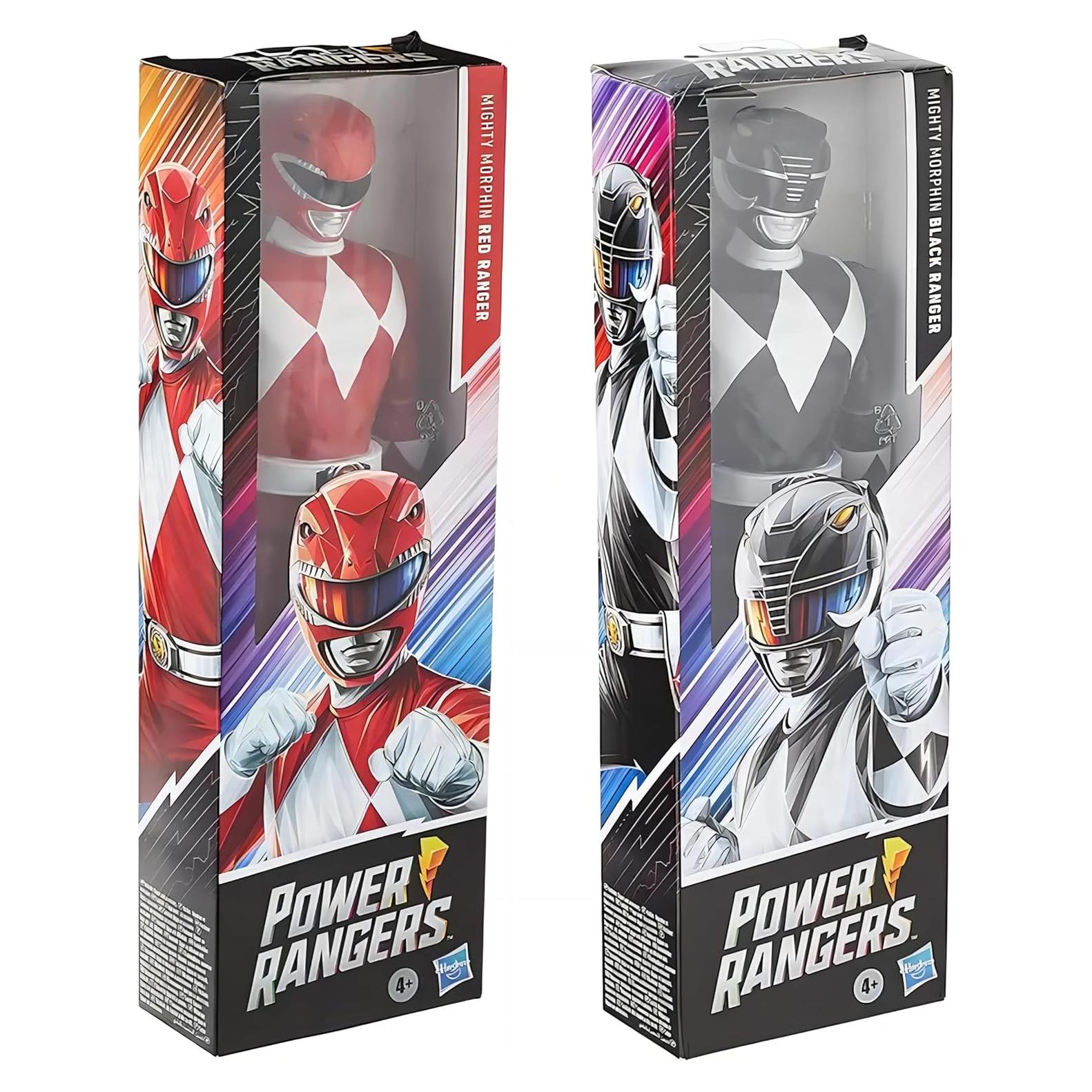 Figura de acción Power Rangers 30.48 cm 2set
