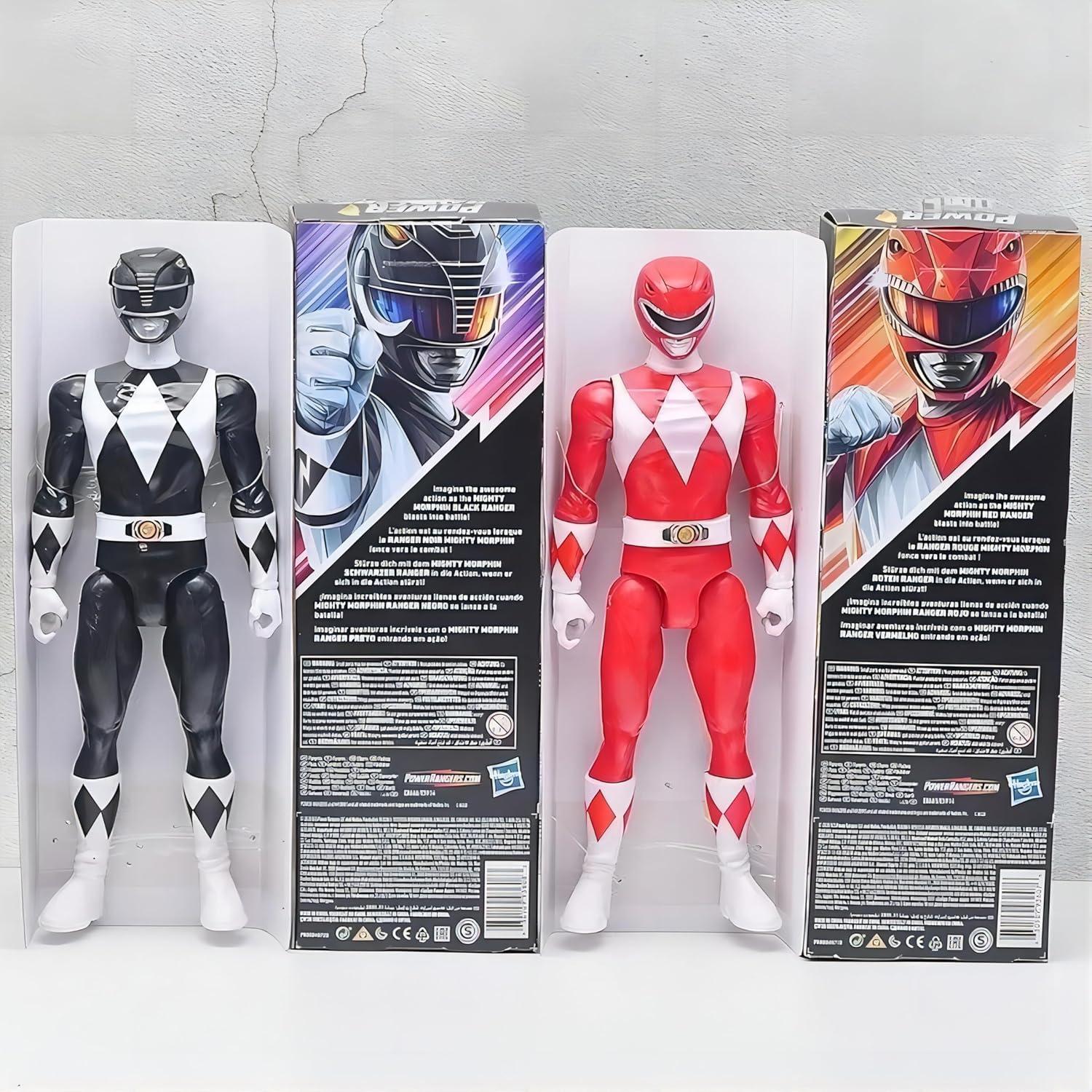 Figura de acción Power Rangers 30.48 cm 2set