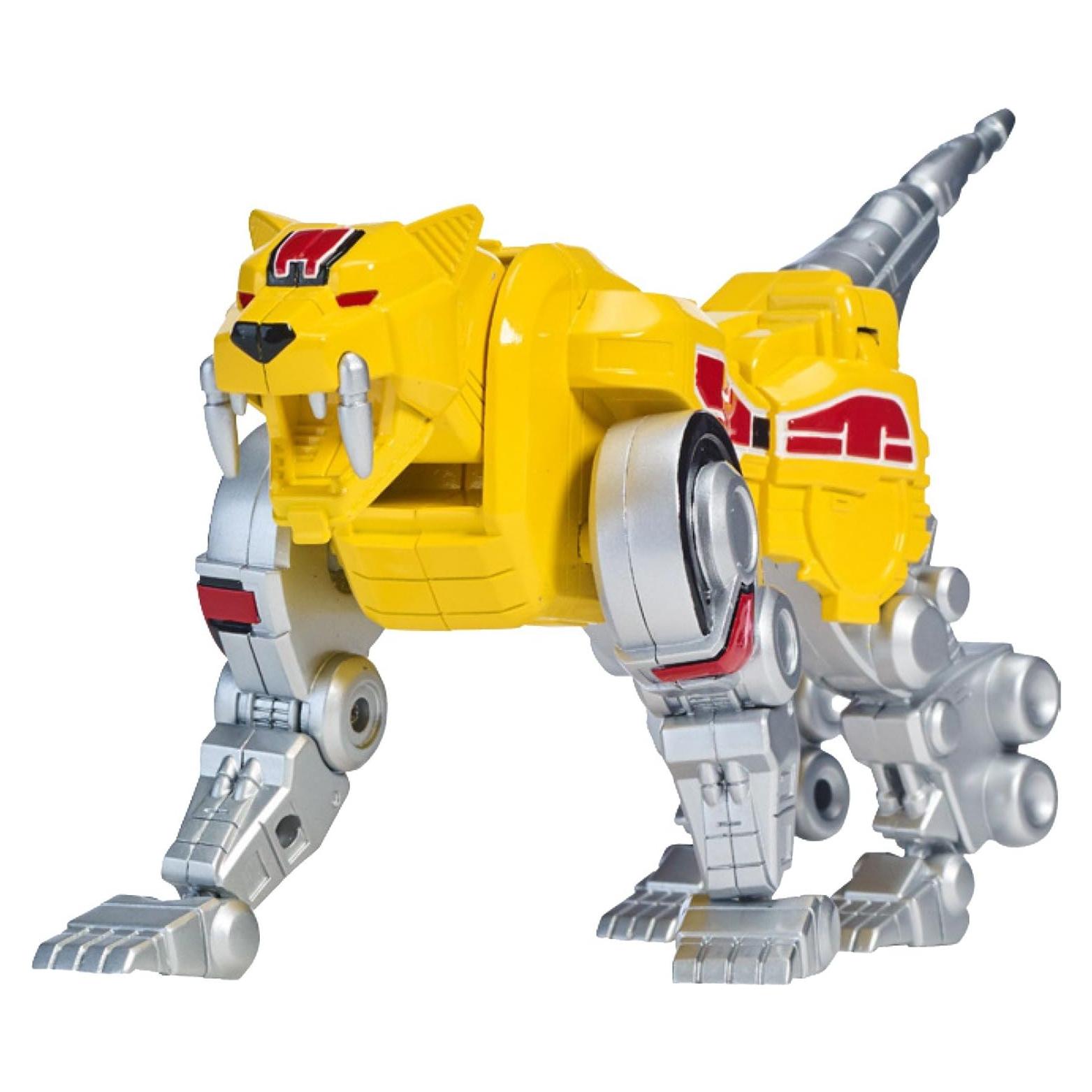 Figura de Acción Zord Tigre Dientes de Sable Bandai 6.35 cm