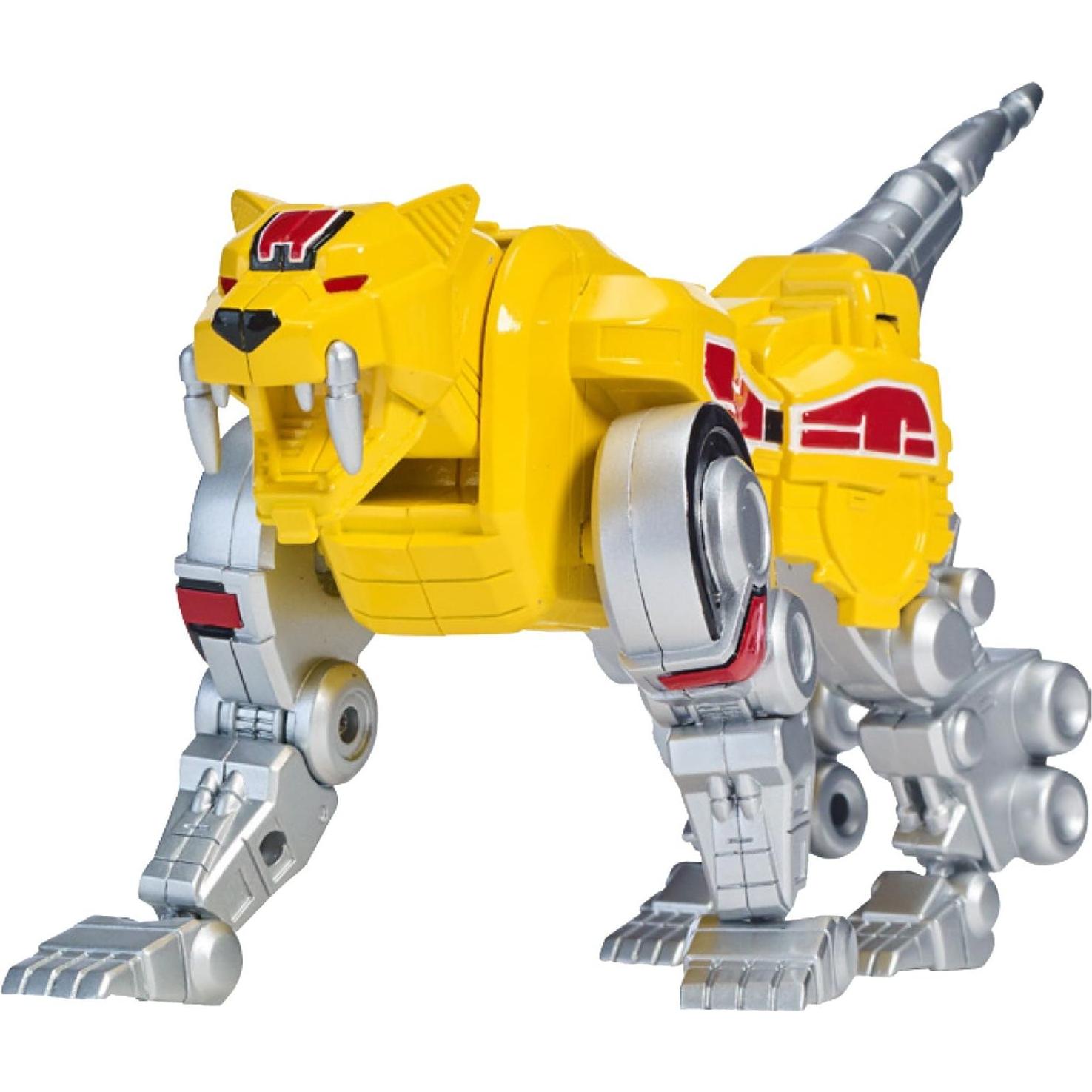 Figura de Acción Zord Tigre Dientes de Sable Bandai 6.35 cm