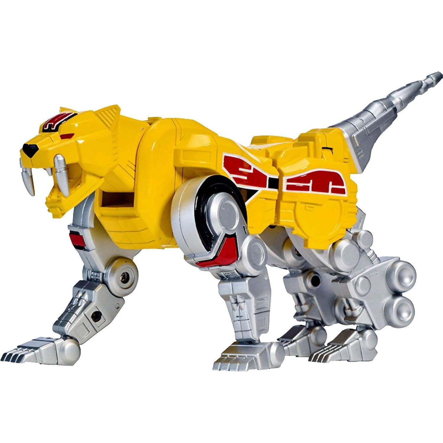 Figura de Acción Zord Tigre Dientes de Sable Bandai 6.35 cm