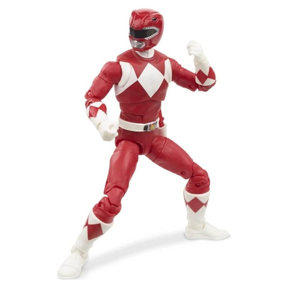 Figura de acción coleccionable Hasbro Mighty Morphin Red Ranger 15 cm
