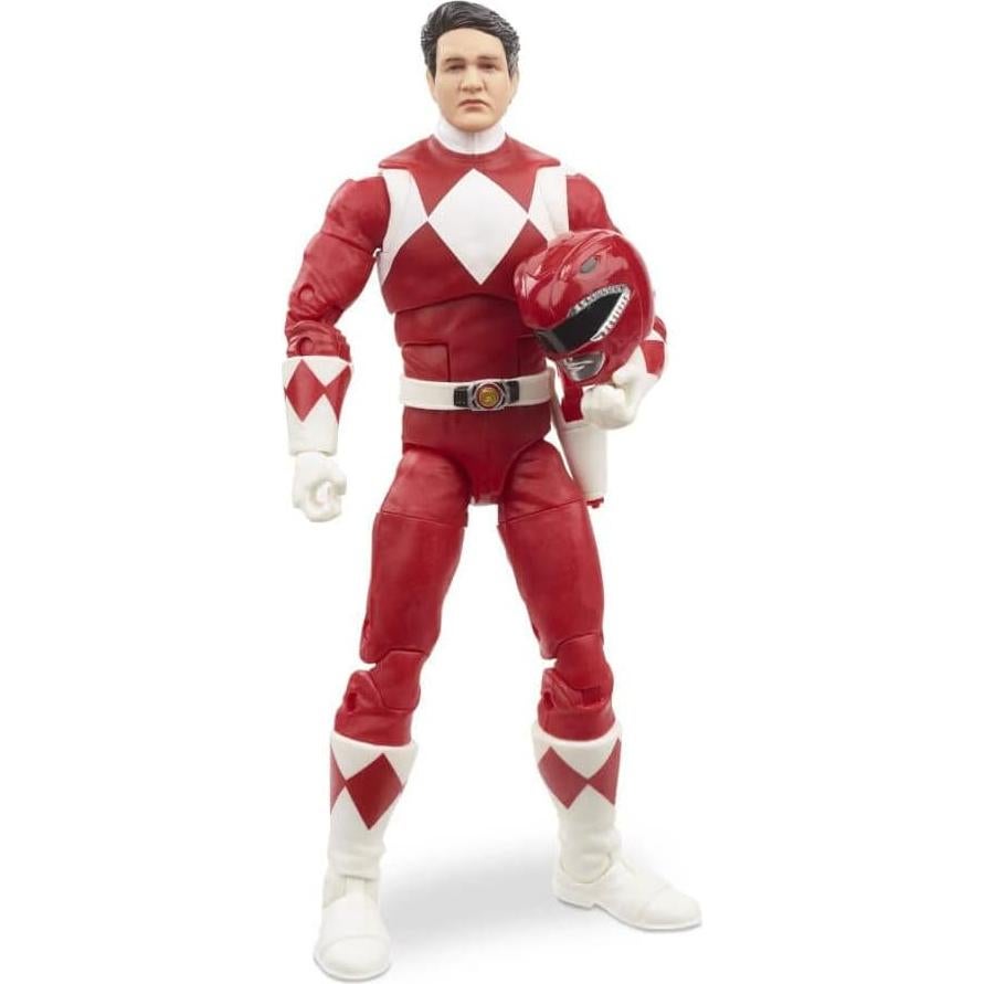 Figura de acción coleccionable Hasbro Mighty Morphin Red Ranger 15 cm