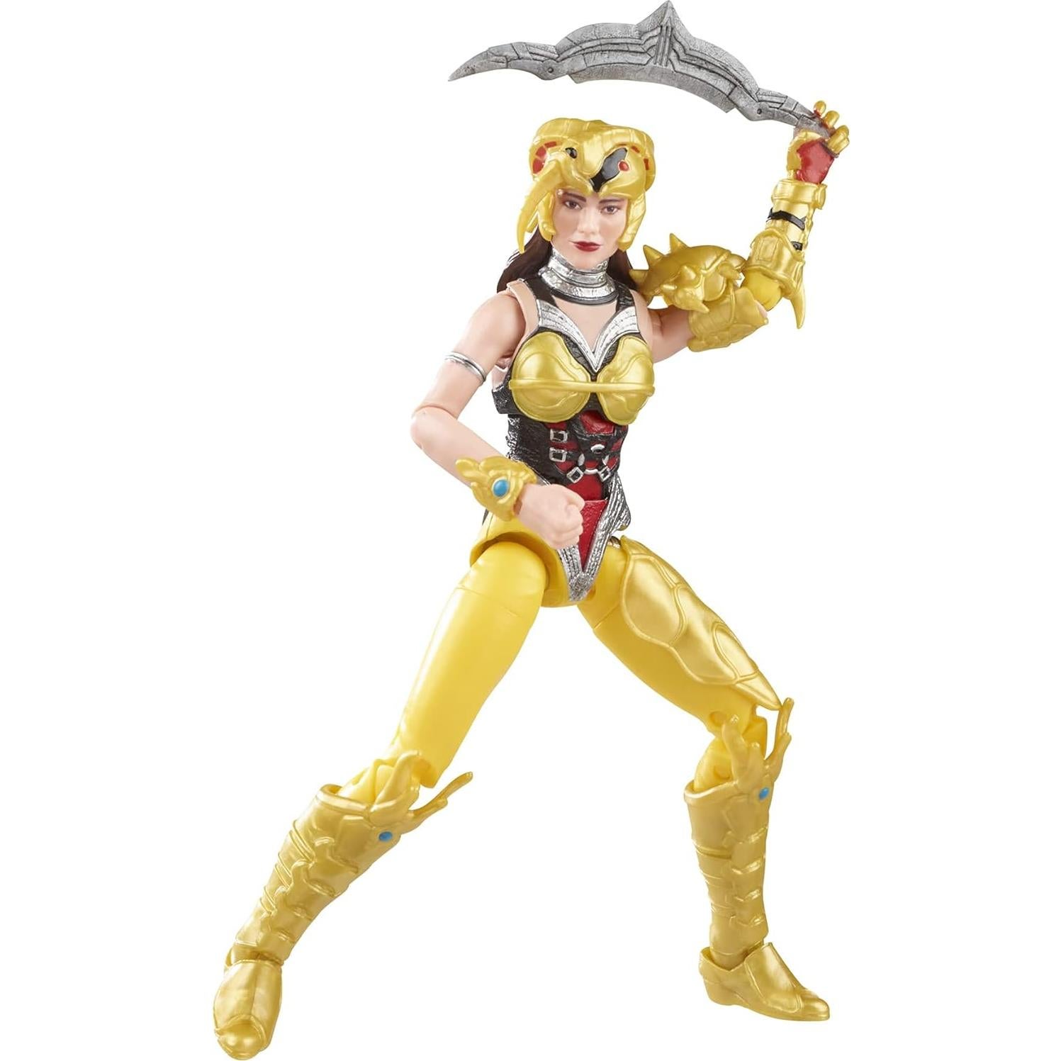 Figuras de Acción Power Rangers Lightning 6" Aisha y Scorpina