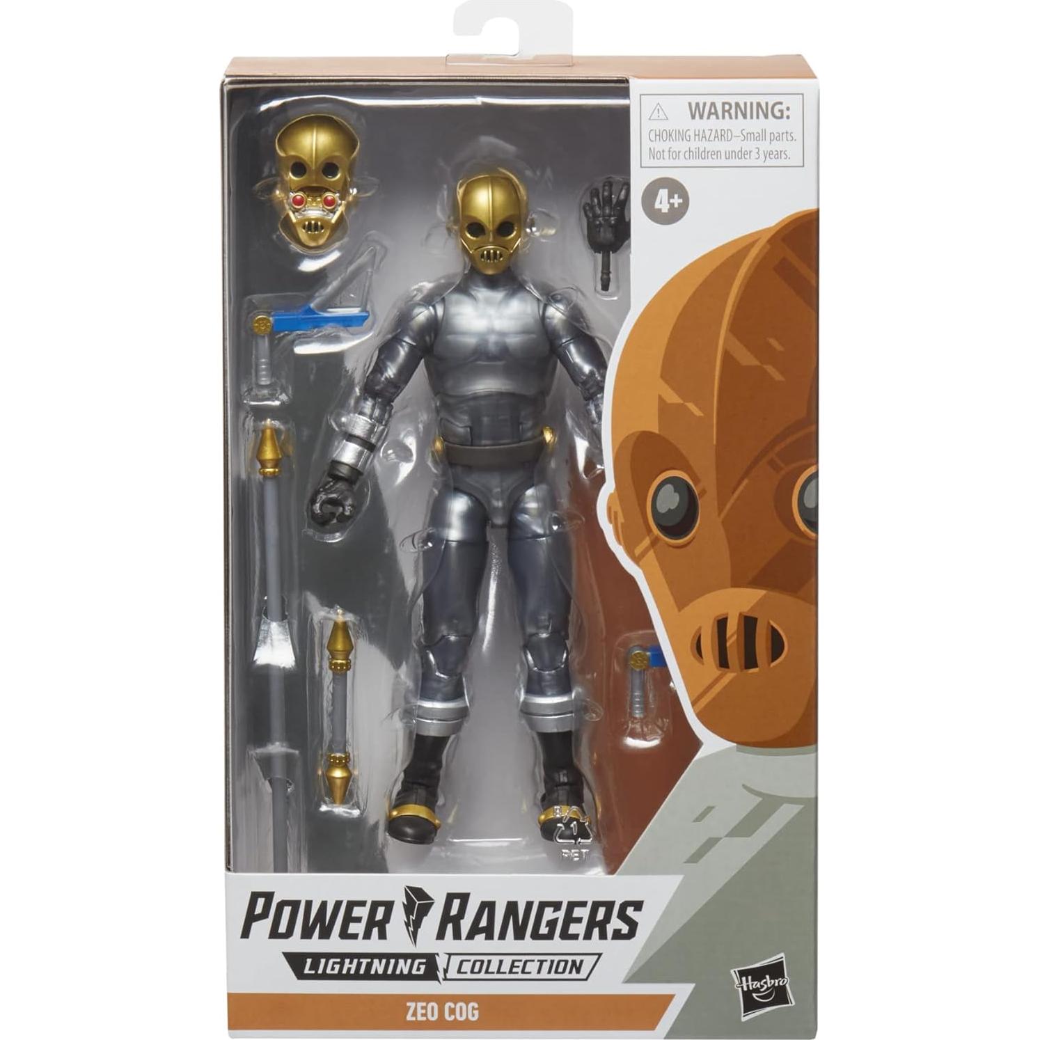 Figura de Acción Coleccionable Zeo Cog Hasbro 15 cm con Accesorios
