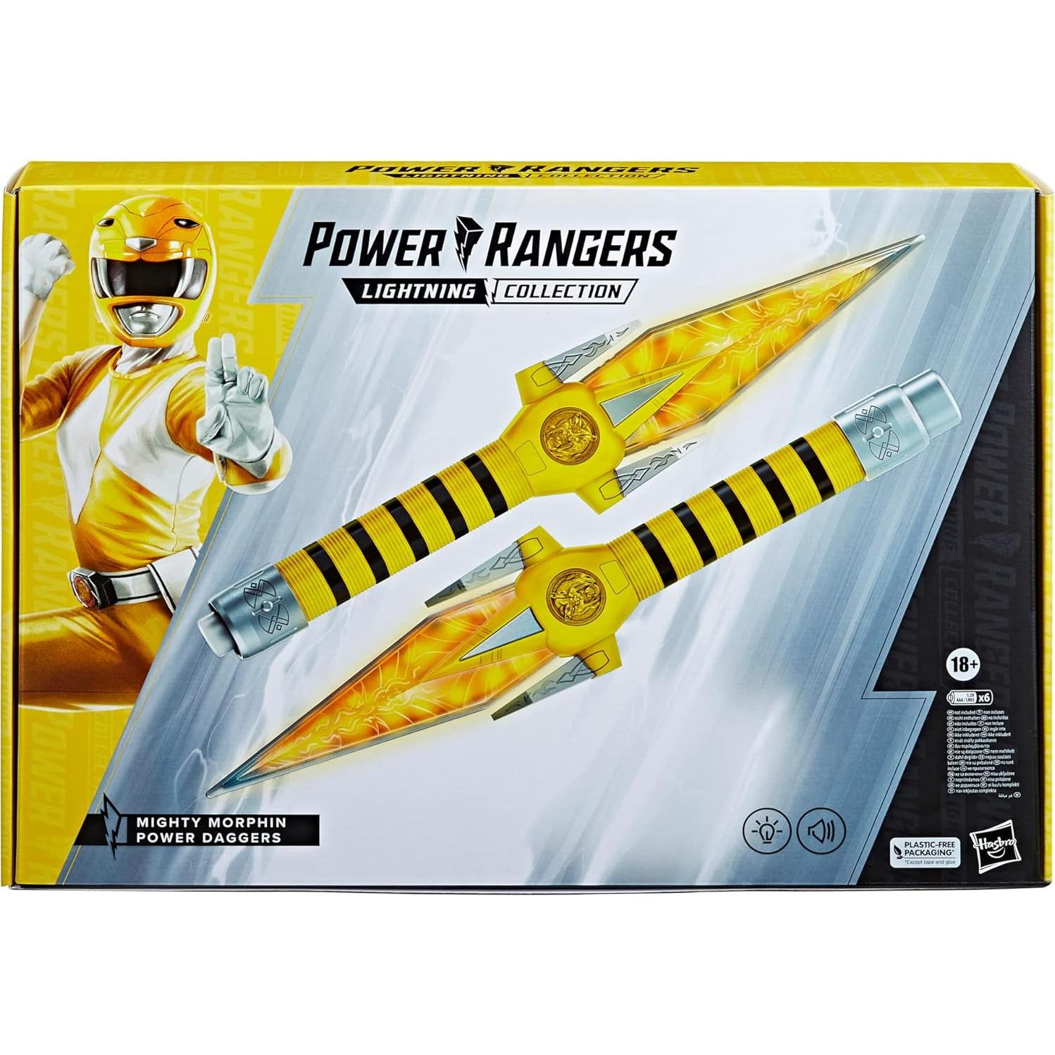 Dagas Poderosas Mighty Morphin Power Rangers Hasbro 2022