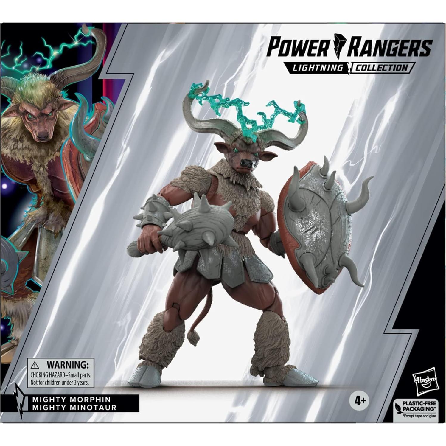 Figura de Acción Minotauro Poderoso 15 cm Hasbro Power Rangers