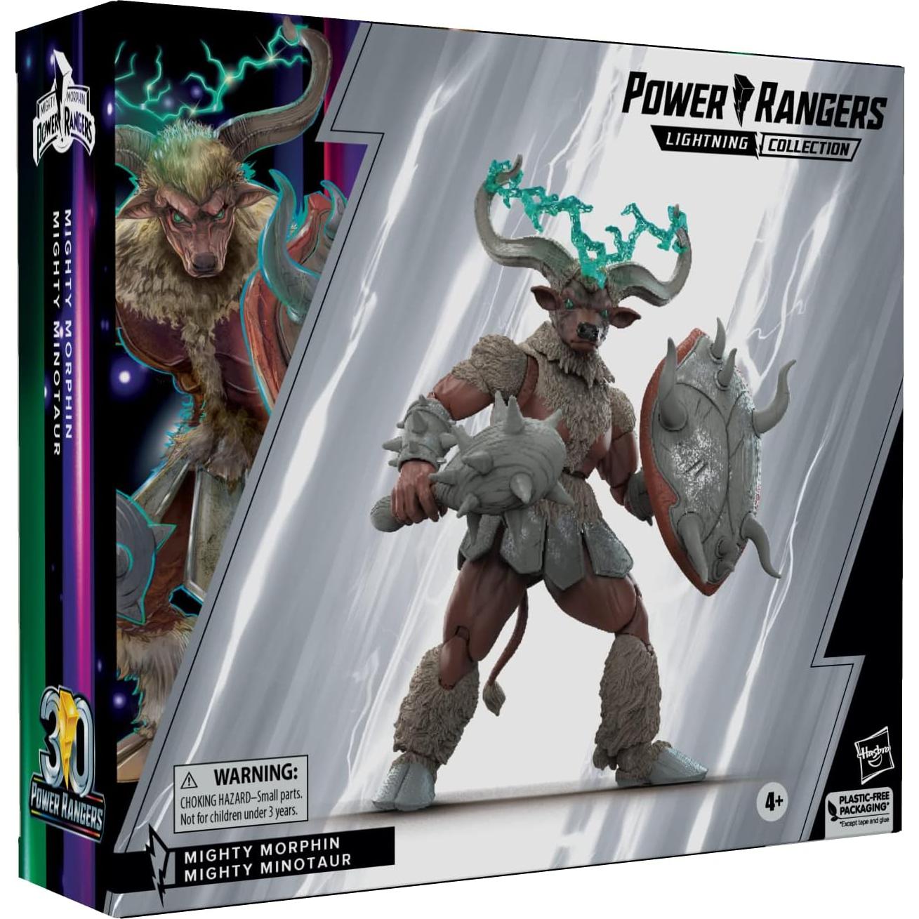 Figura de Acción Minotauro Poderoso 15 cm Hasbro Power Rangers