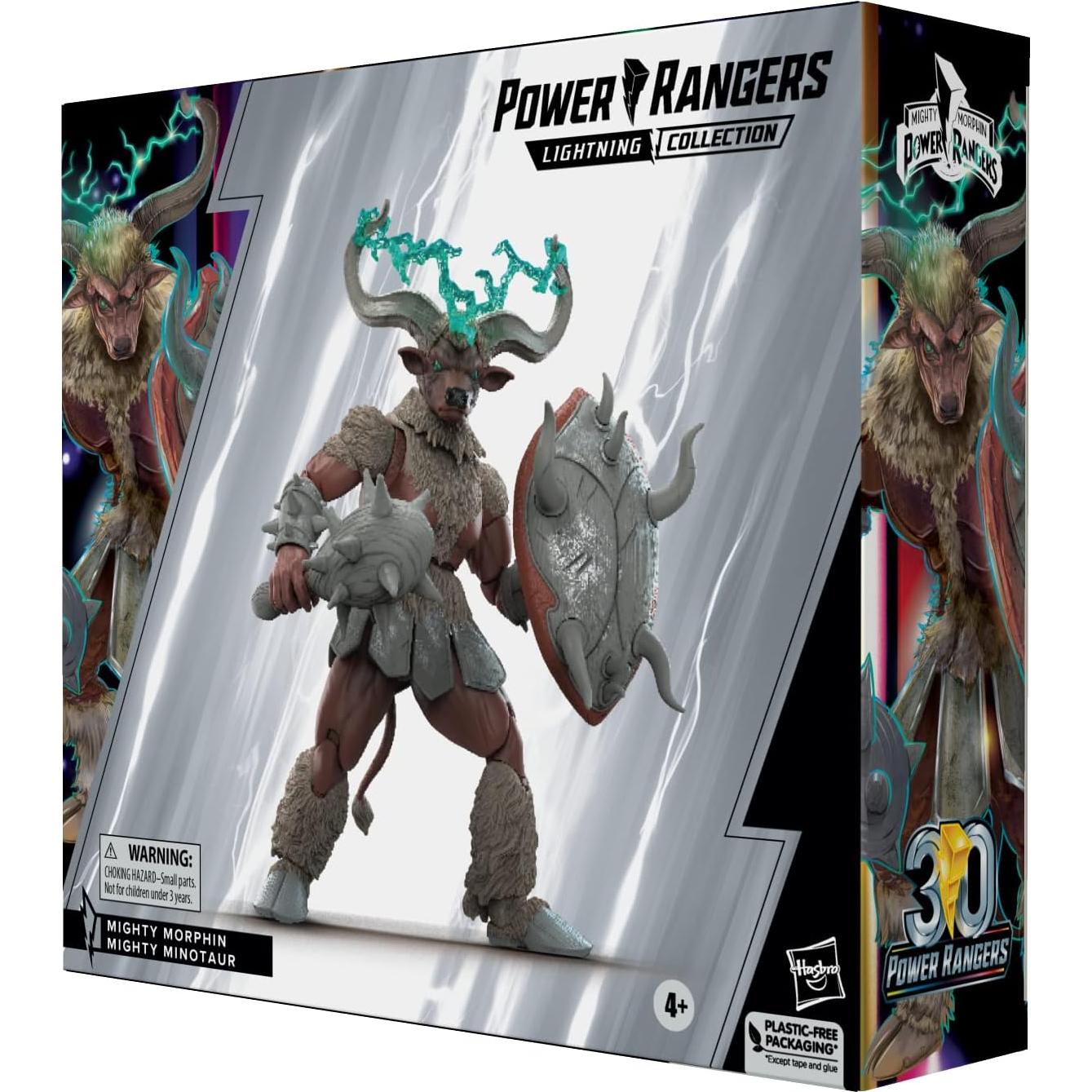 Figura de Acción Minotauro Poderoso 15 cm Hasbro Power Rangers