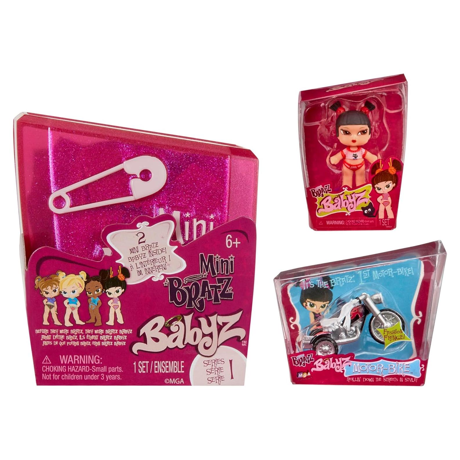 Figuras Coleccionables Mini Bratz Babyz MGA - 2 en Empaque Sorpresa
