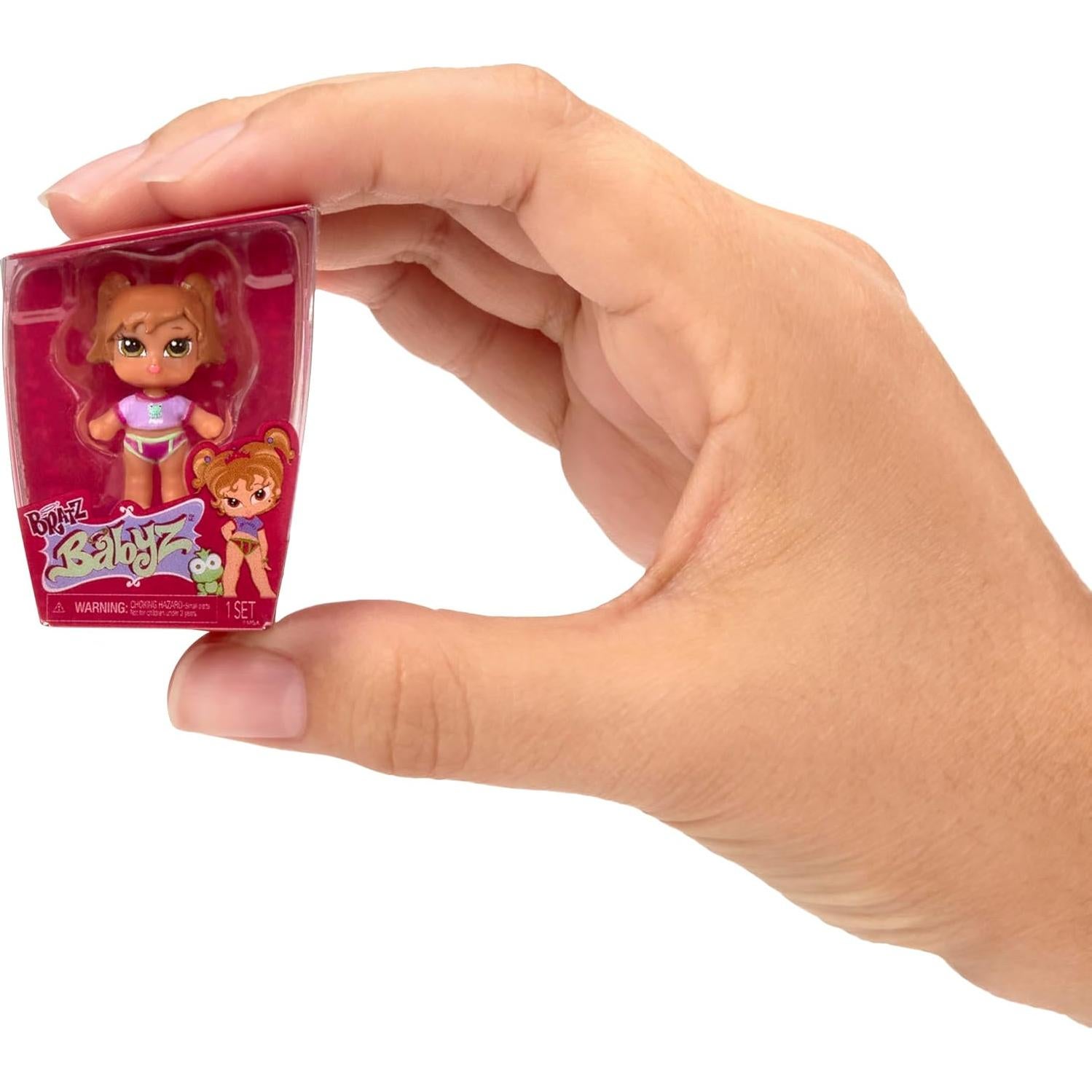 Figuras Coleccionables Mini Bratz Babyz MGA - 2 en Empaque Sorpresa