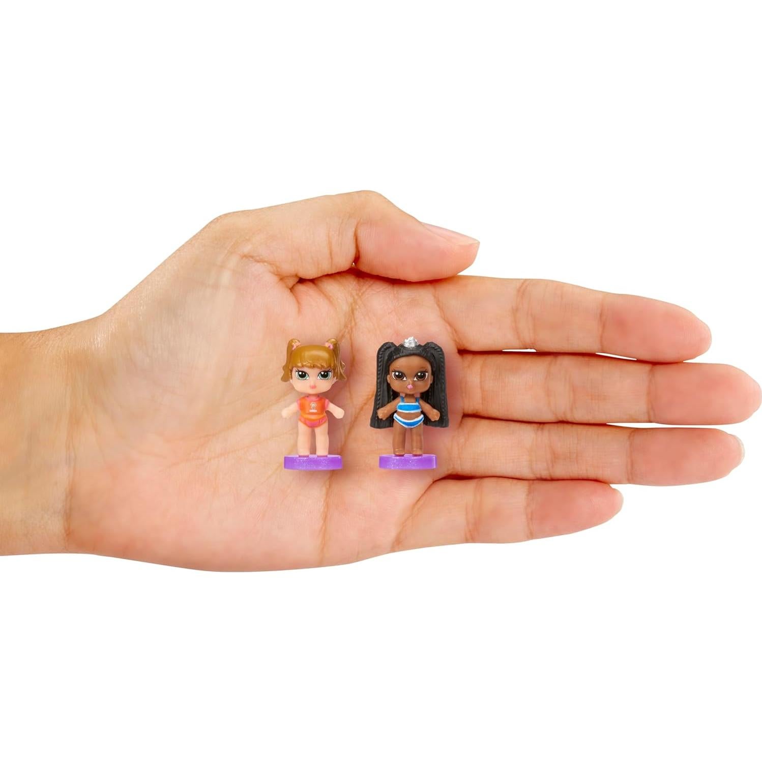 Figuras Coleccionables Mini Bratz Babyz MGA - 2 en Empaque Sorpresa