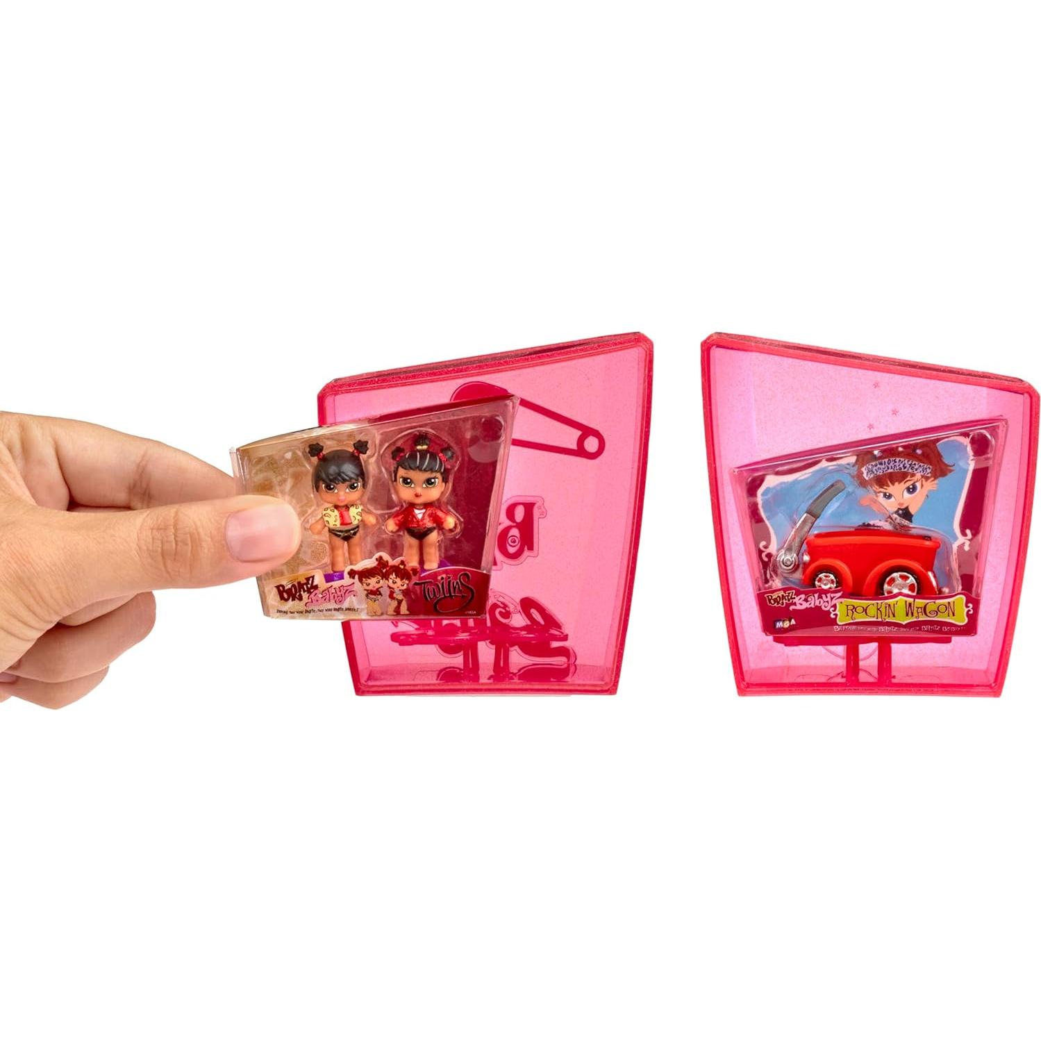 Figuras Coleccionables Mini Bratz Babyz MGA - 2 en Empaque Sorpresa