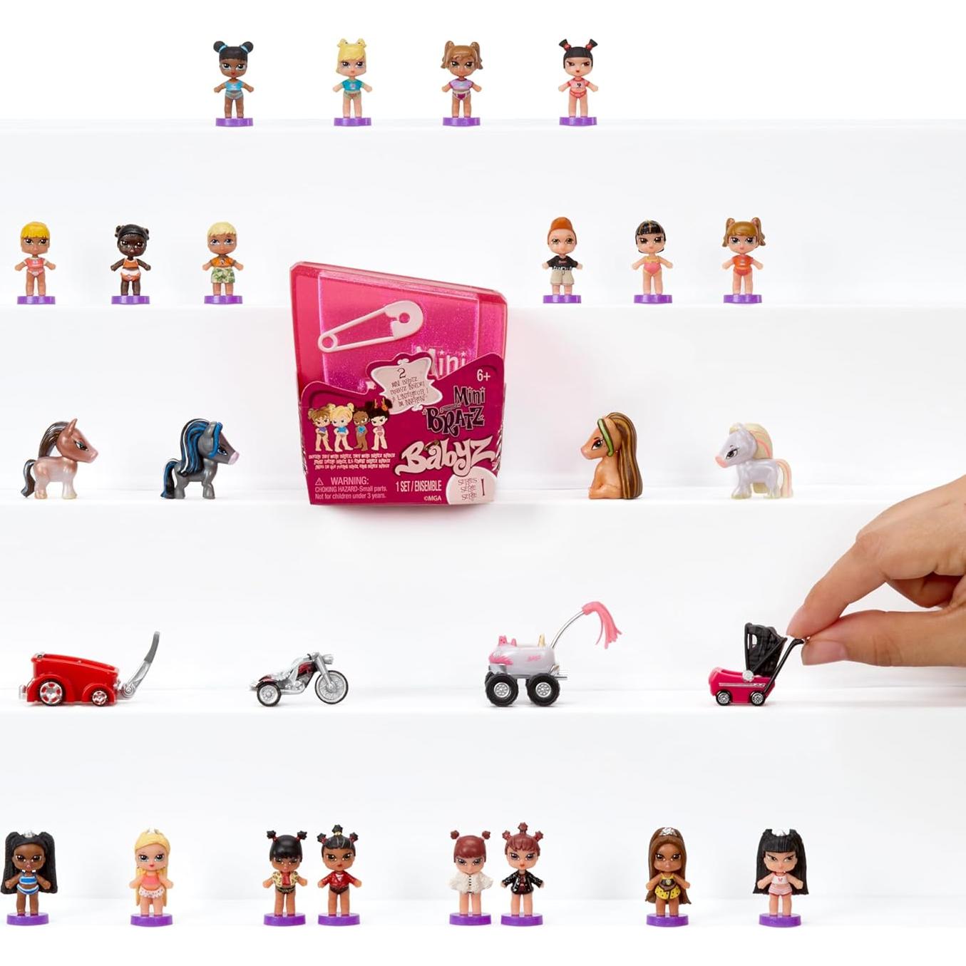 Figuras Coleccionables Mini Bratz Babyz MGA - 2 en Empaque Sorpresa
