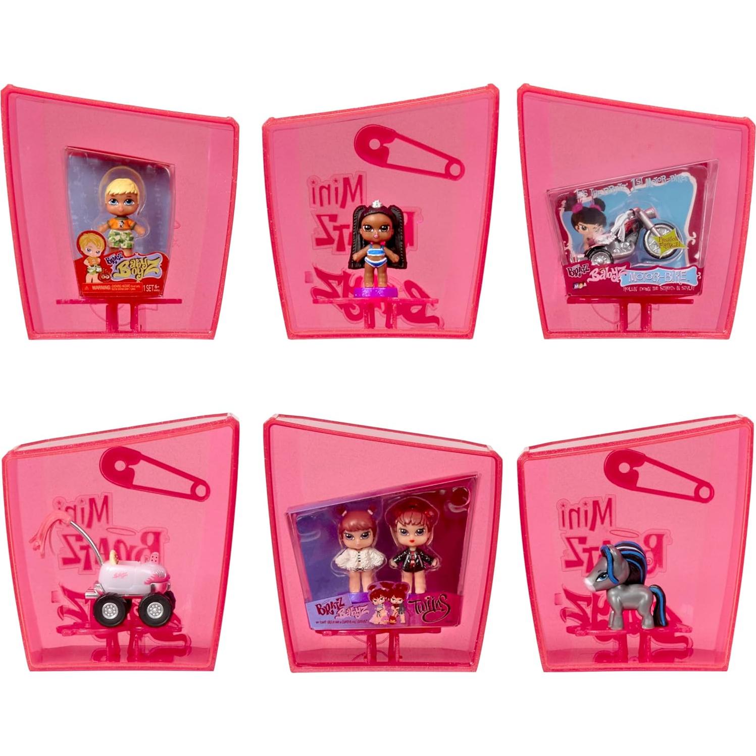 Figuras Coleccionables Mini Bratz Babyz MGA - 2 en Empaque Sorpresa