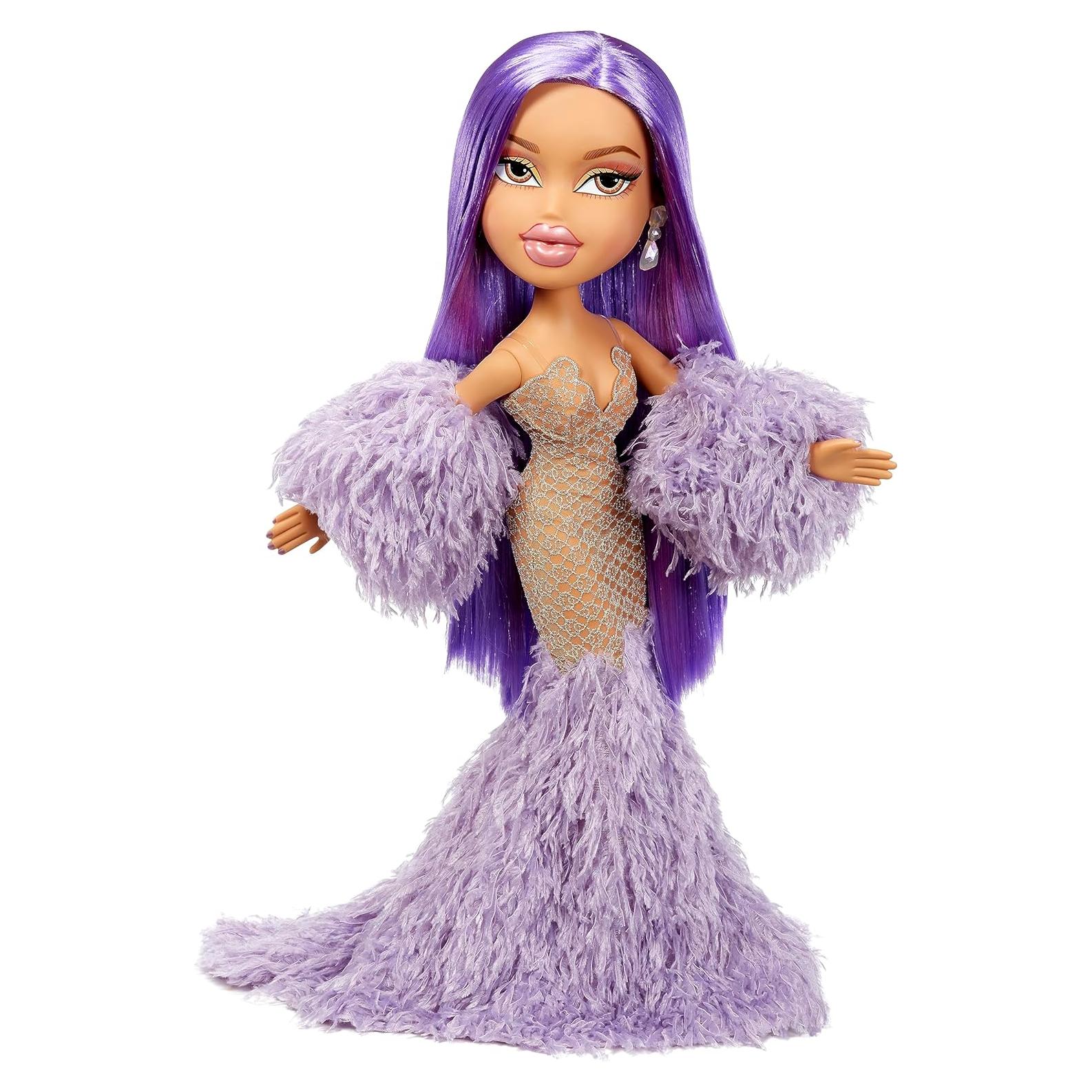Muñeca Bratz x Kylie Jenner 60 cm con Vestido Premium