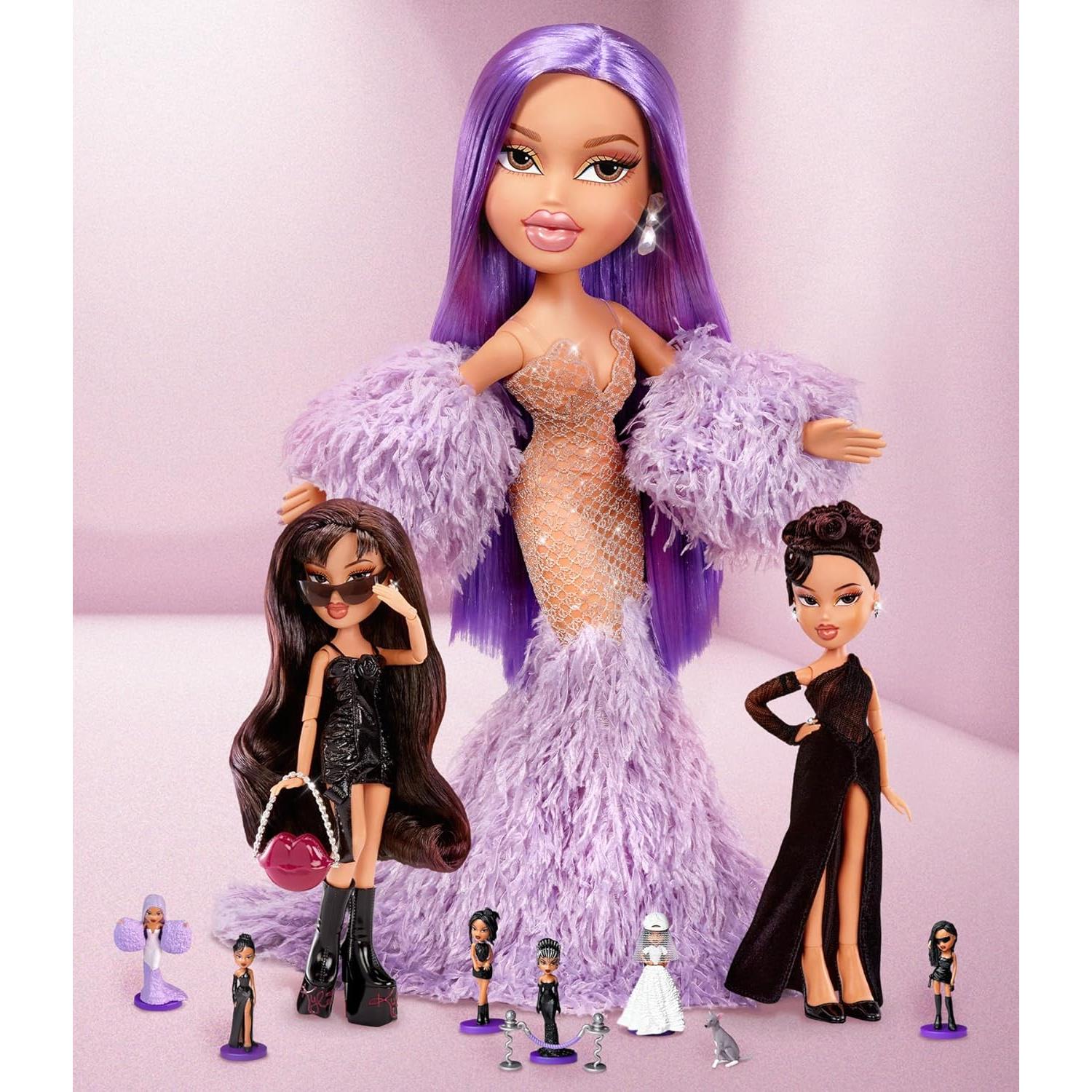 Muñeca Bratz x Kylie Jenner 60 cm con Vestido Premium