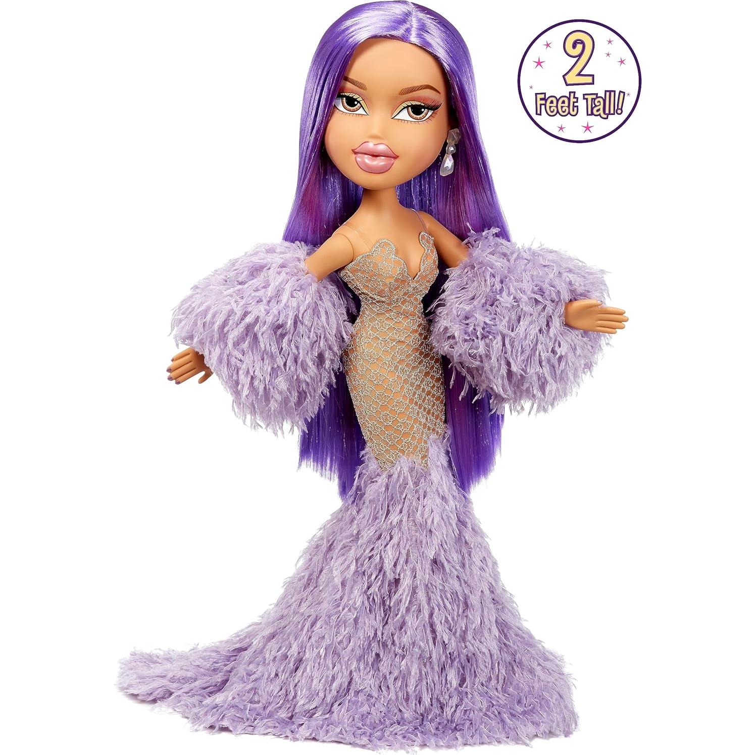 Muñeca Bratz x Kylie Jenner 60 cm con Vestido Premium