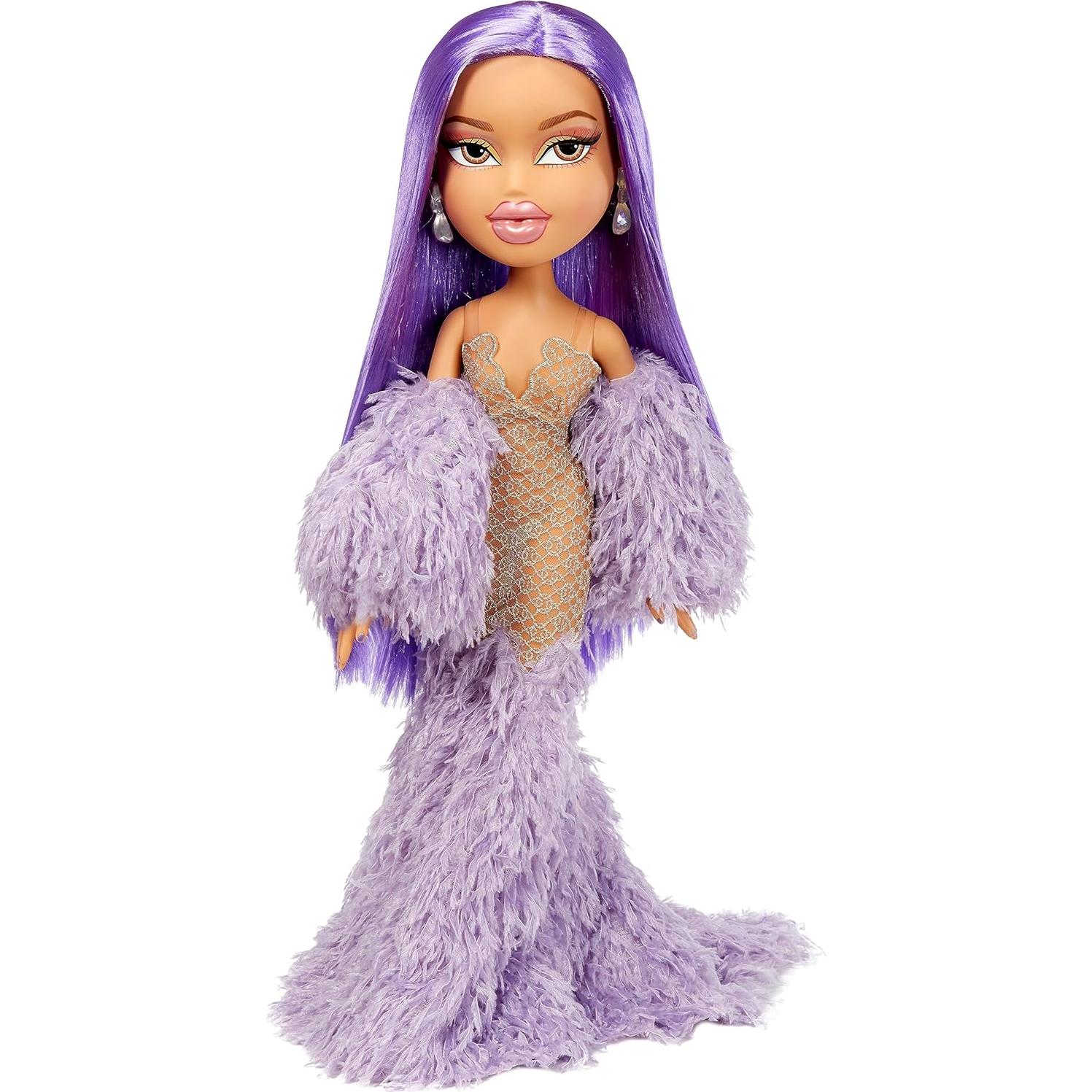 Muñeca Bratz x Kylie Jenner 60 cm con Vestido Premium