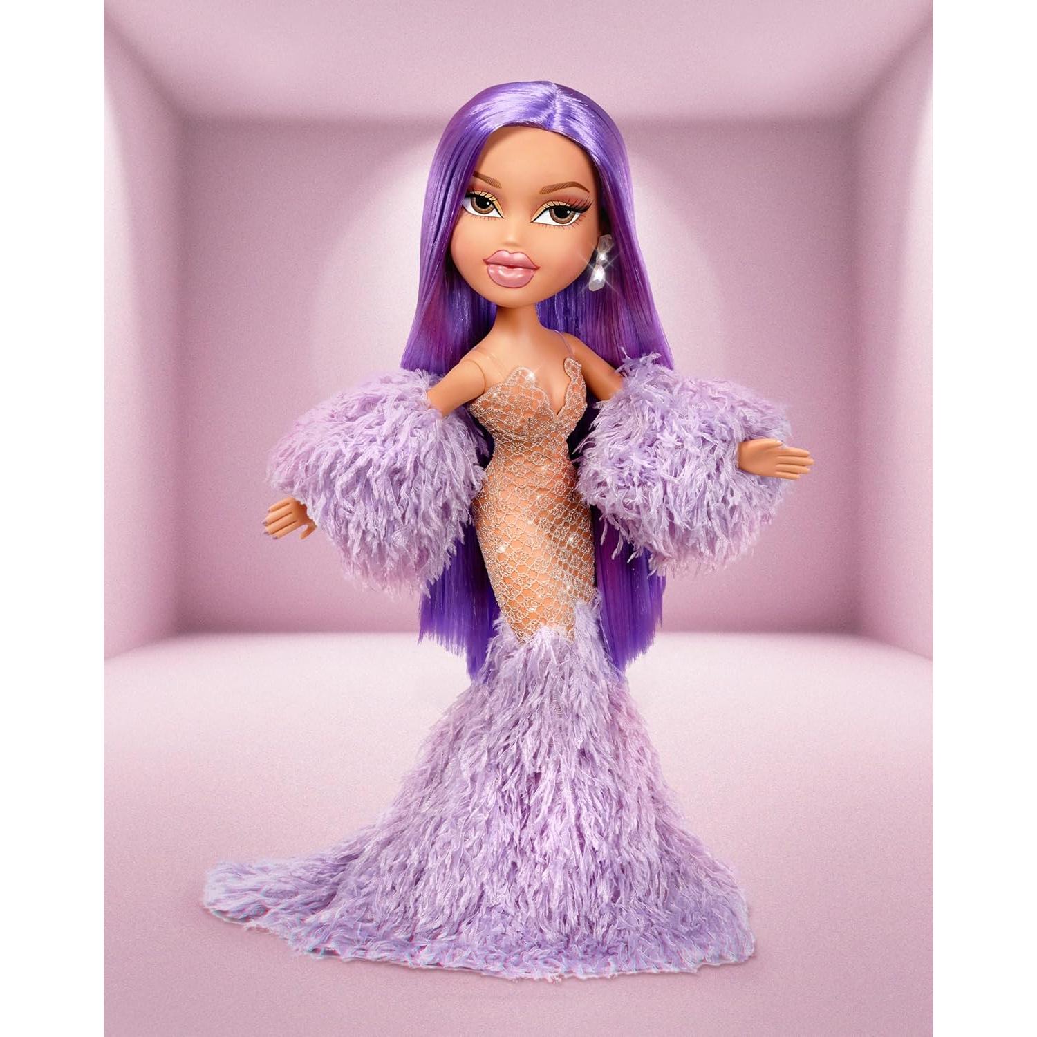 Muñeca Bratz x Kylie Jenner 60 cm con Vestido Premium