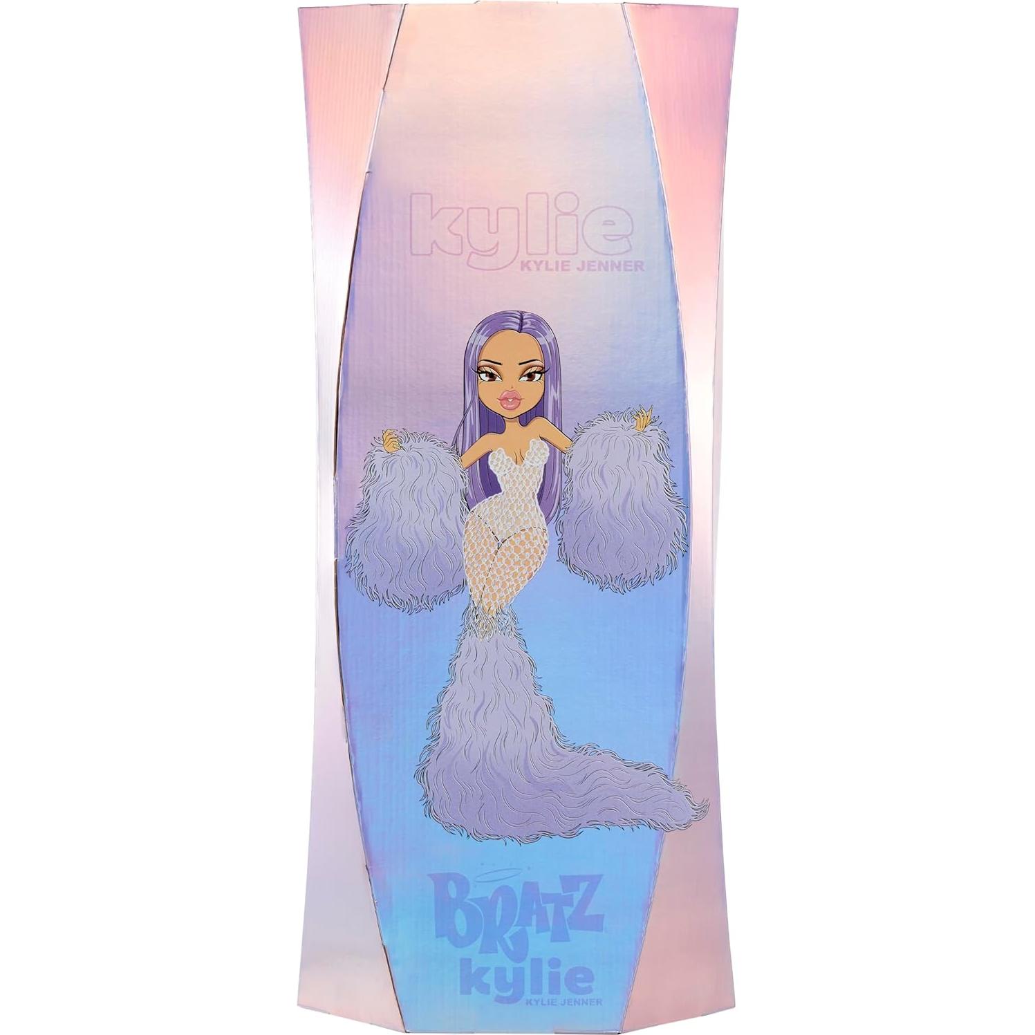 Muñeca Bratz x Kylie Jenner 60 cm con Vestido Premium