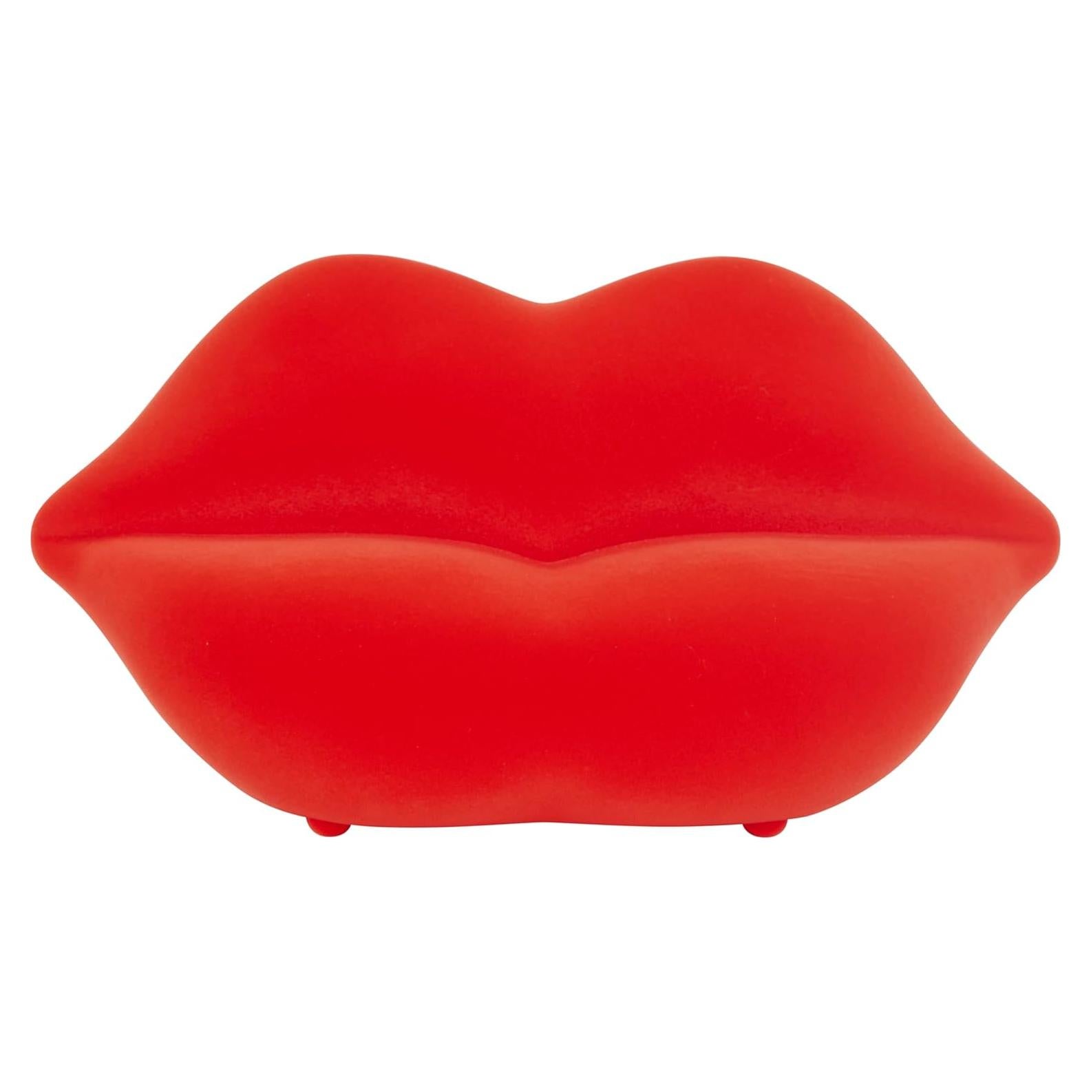 Sofá Labio Bratz para Muñecas - Muebles de Moda Funky