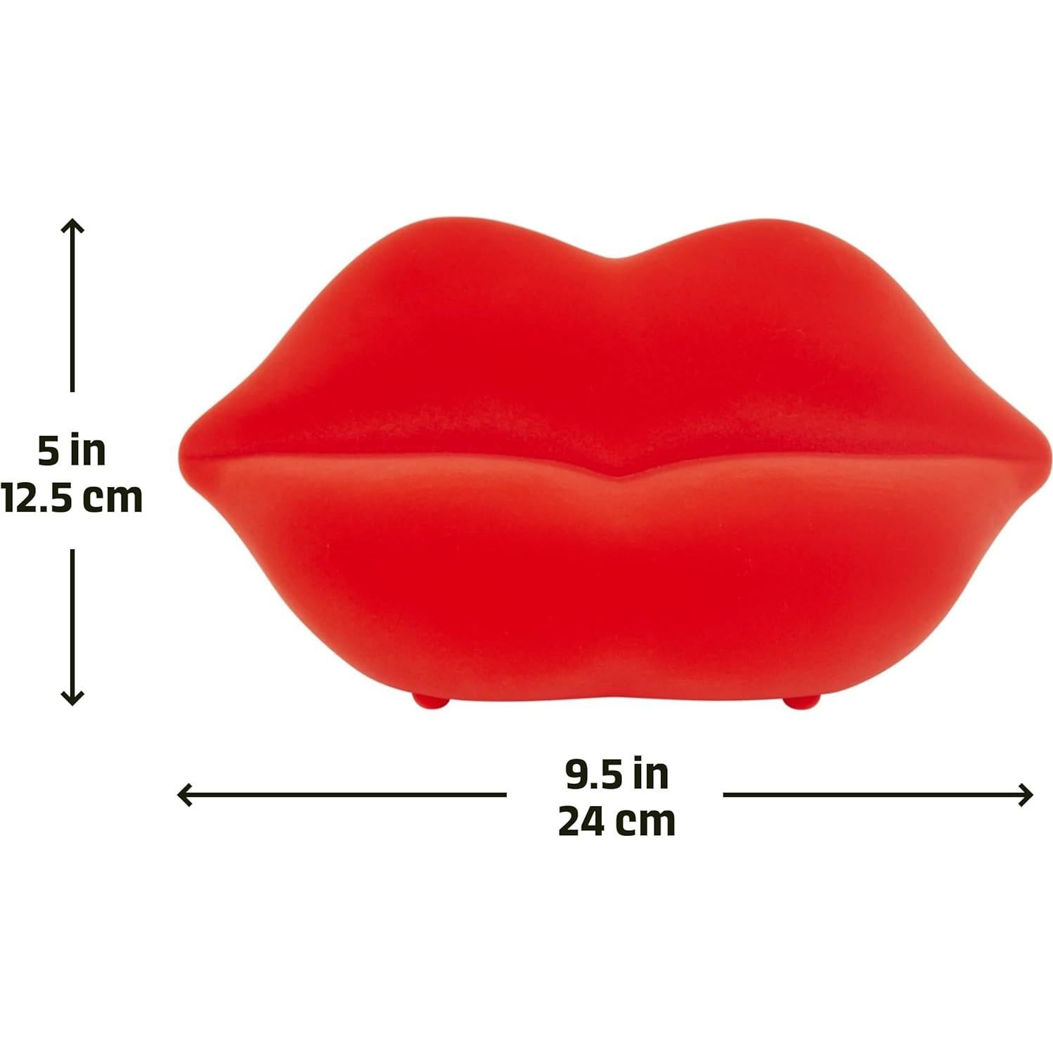 Sofá Labio Bratz para Muñecas - Muebles de Moda Funky