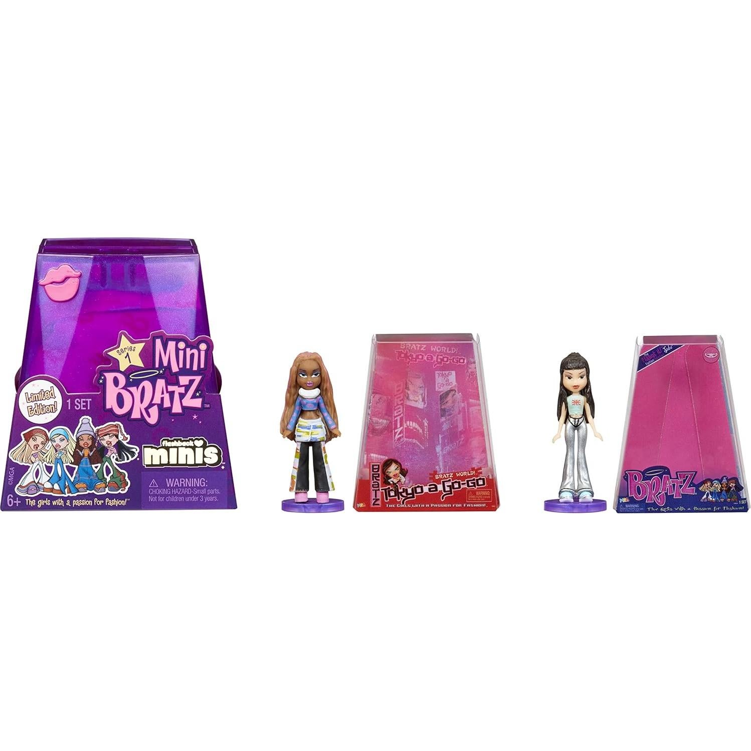 Bratz Minis - Paquete Sorpresa con 2 Figuras Coleccionables