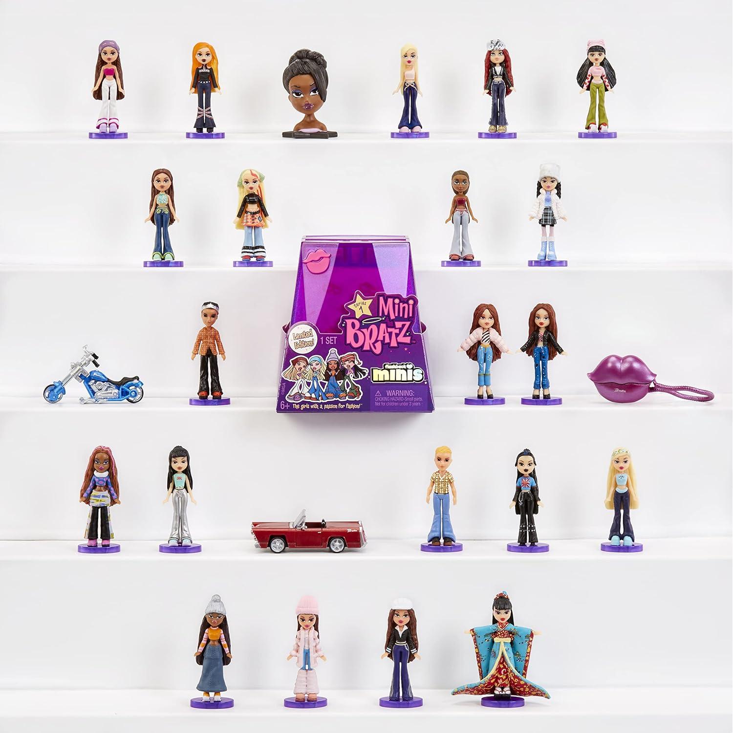 Bratz Minis - Paquete Sorpresa con 2 Figuras Coleccionables
