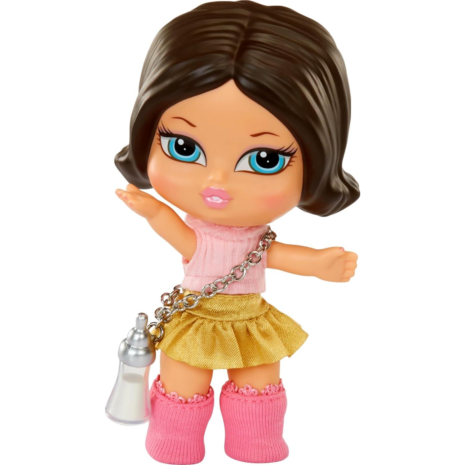 Muñeca Bratz Babyz Runwayz Dana con Atuendo de Moda