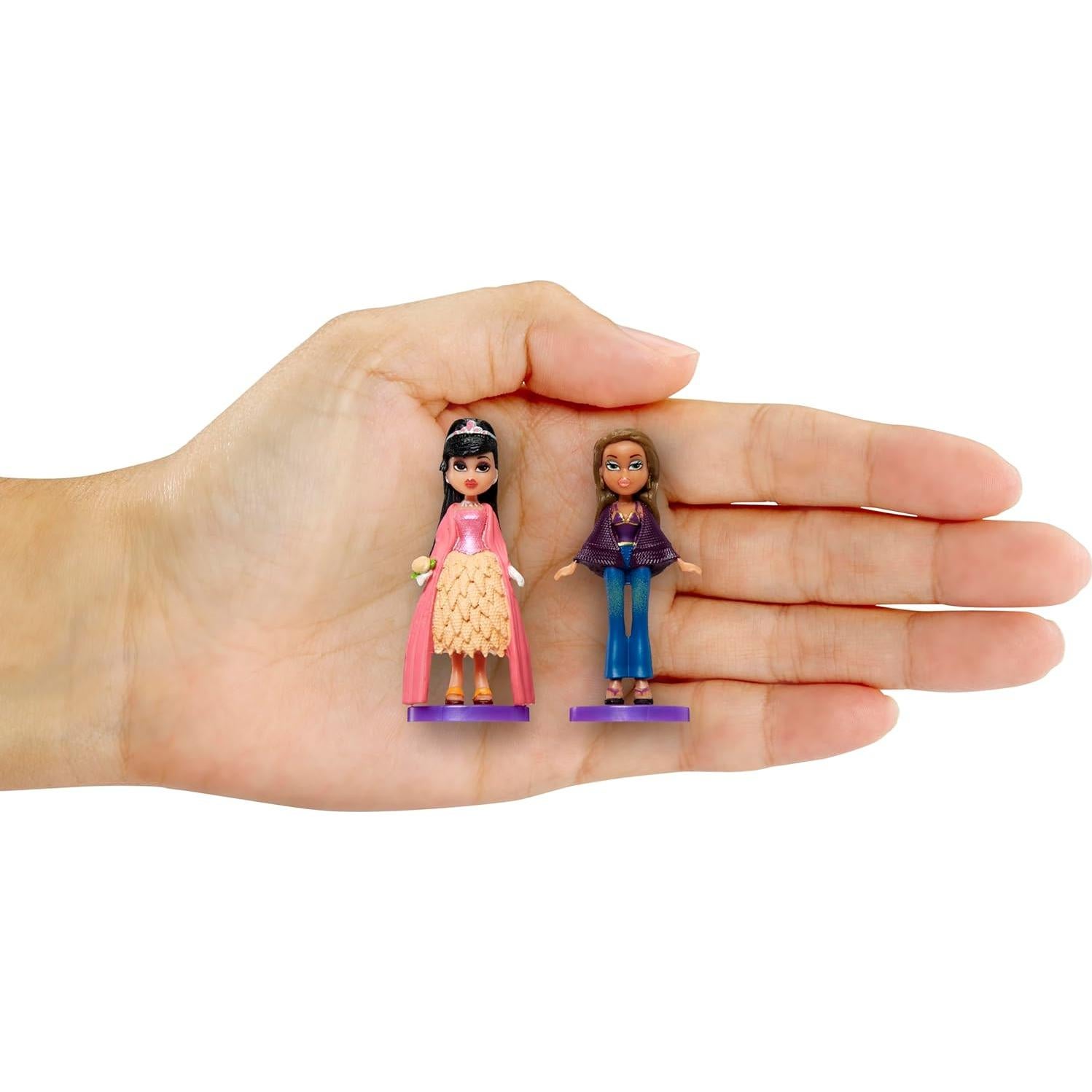 Figuras Coleccionables Mini Bratz Serie 3 - 2 Minis por Paquete