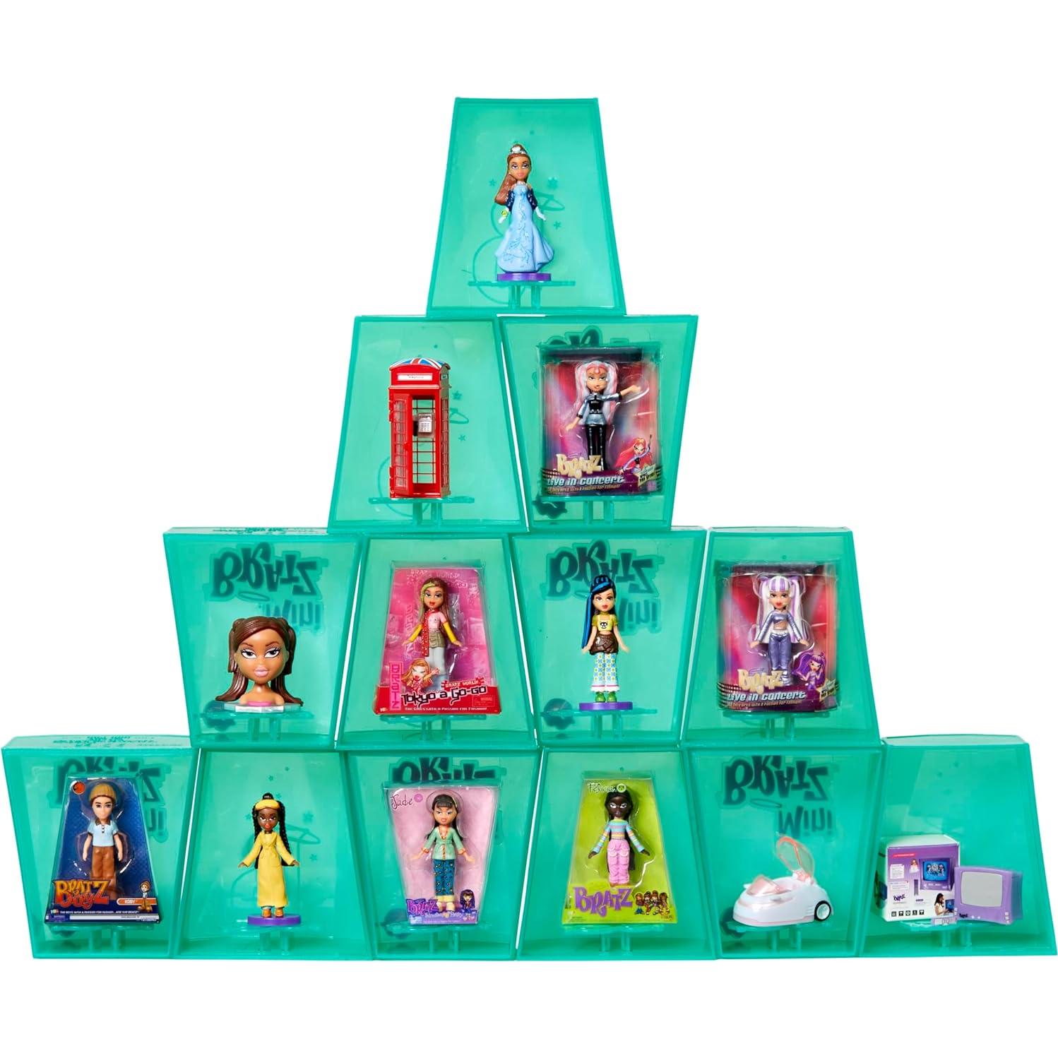 Figuras Coleccionables Mini Bratz Serie 3 - 2 Minis por Paquete