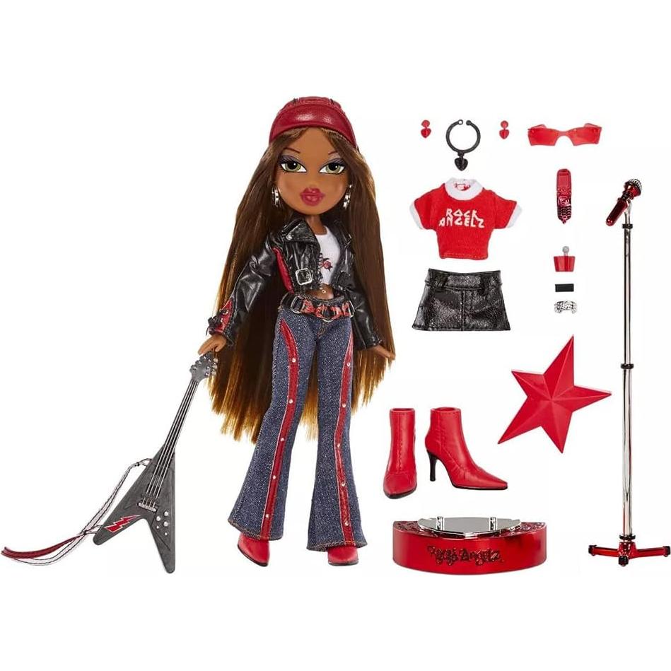 Muñeca Bratz Rock Angelz Sasha Edición Especial 20 Años