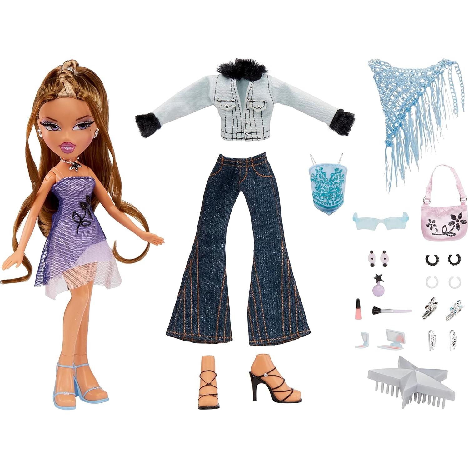 Muñeca Bratz Chicas Noche Fuera Yasmin Edición 21 Cumpleaños