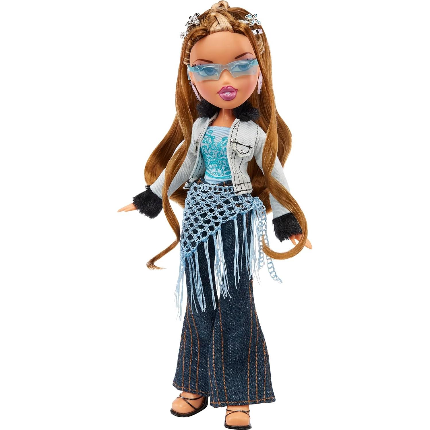Muñeca Bratz Chicas Noche Fuera Yasmin Edición 21 Cumpleaños
