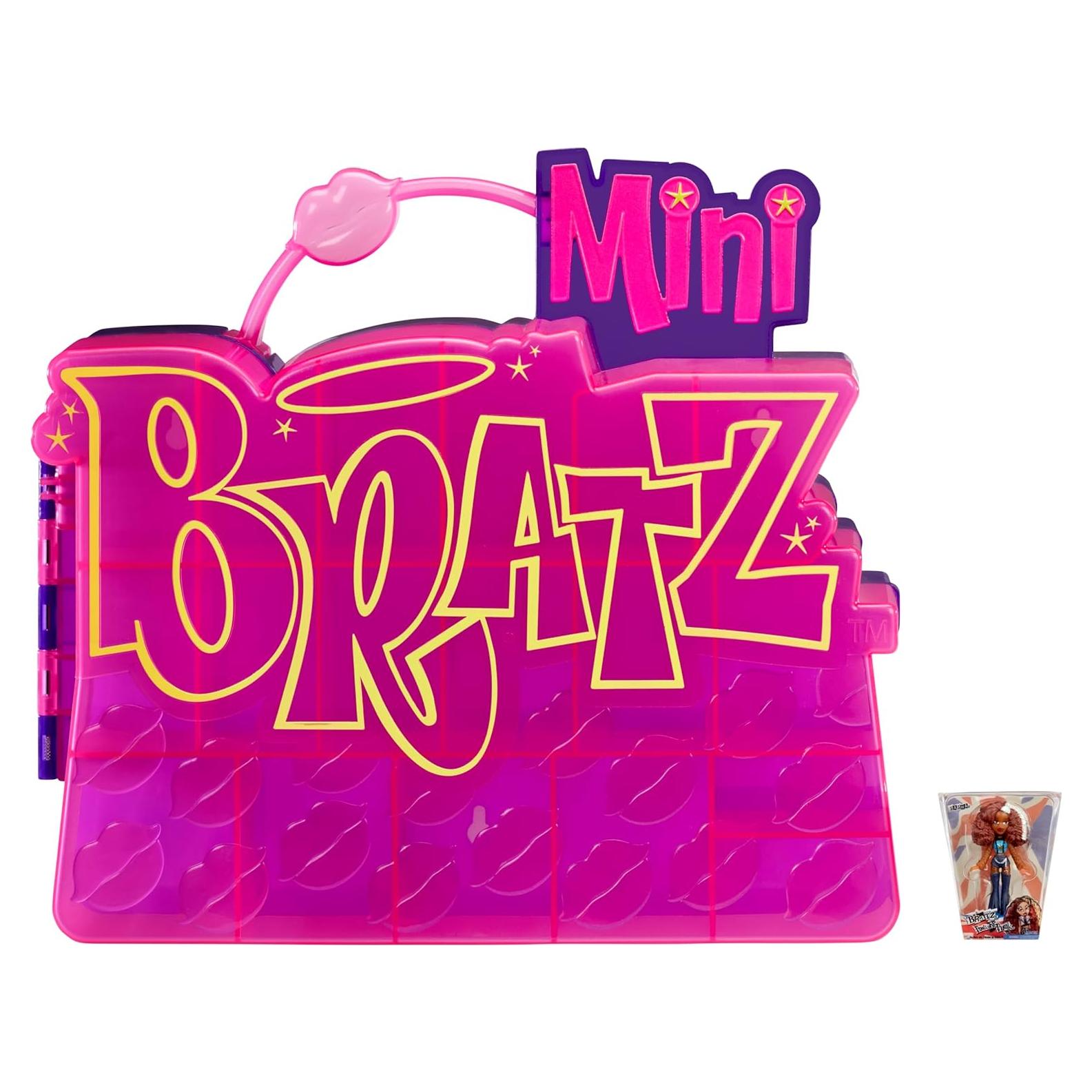 Estuche de Coleccionista Mini Bratz MGA Entertainment con Figura