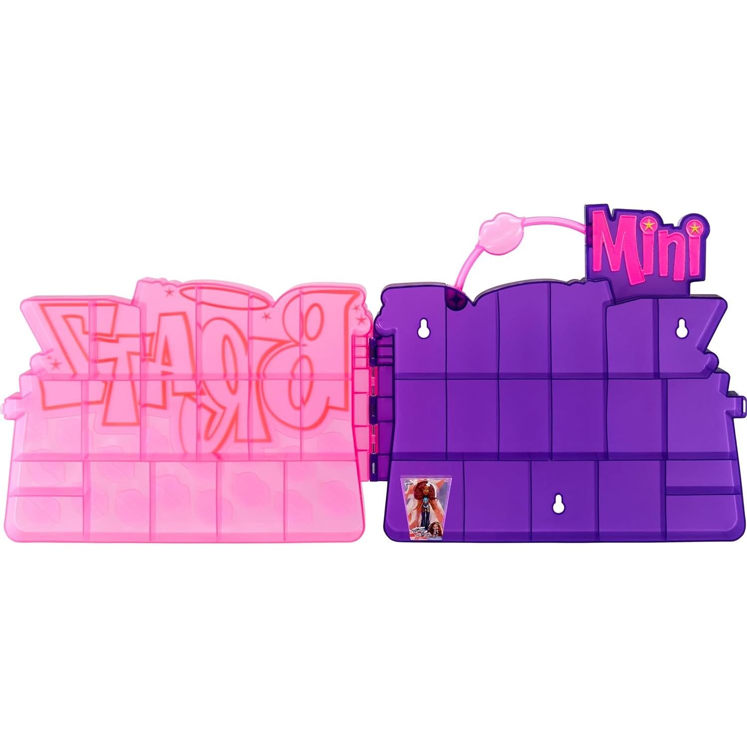 Estuche de Coleccionista Mini Bratz MGA Entertainment con Figura