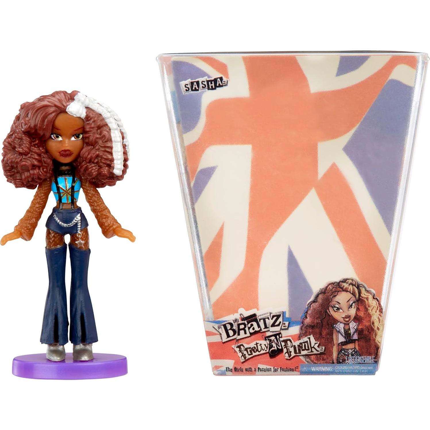 Estuche de Coleccionista Mini Bratz MGA Entertainment con Figura