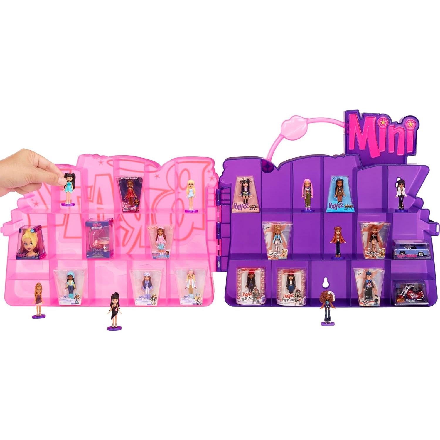 Estuche de Coleccionista Mini Bratz MGA Entertainment con Figura