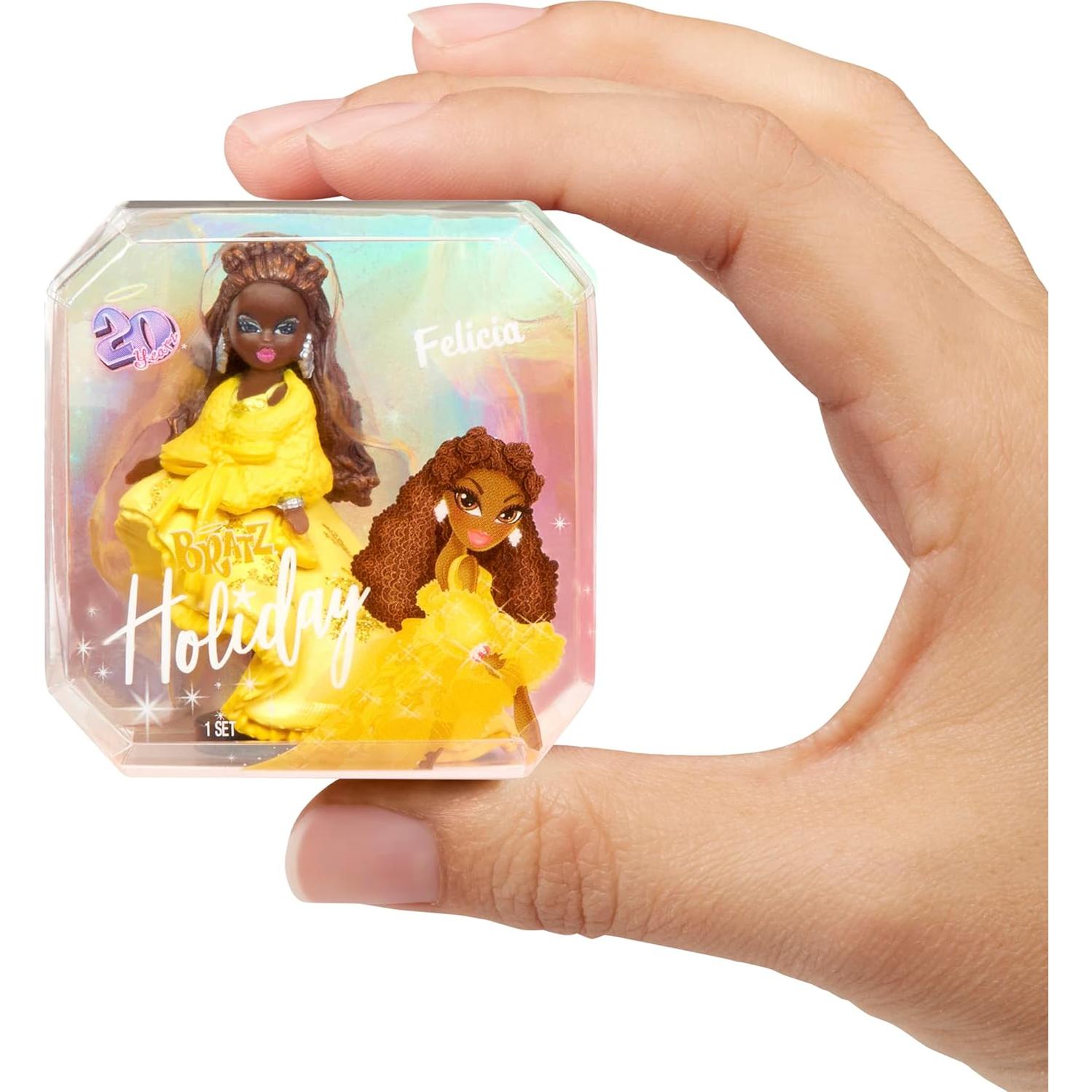 Mini Bratz 2-Pack Edición Limitada Holiday Felicia y Tweevils