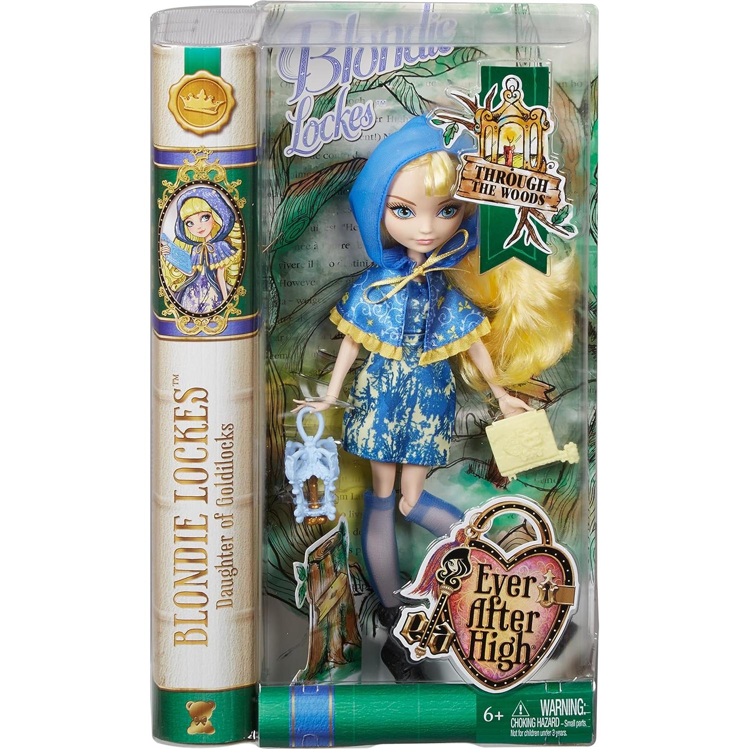 Muñeca Blondie Lockes Mattel Ever After High 22.9 cm
