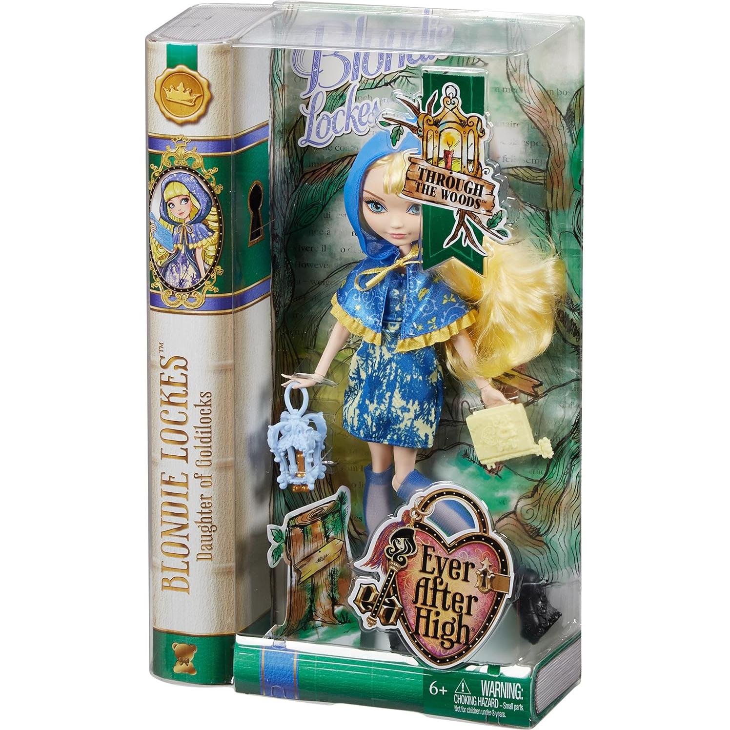 Muñeca Blondie Lockes Mattel Ever After High 22.9 cm