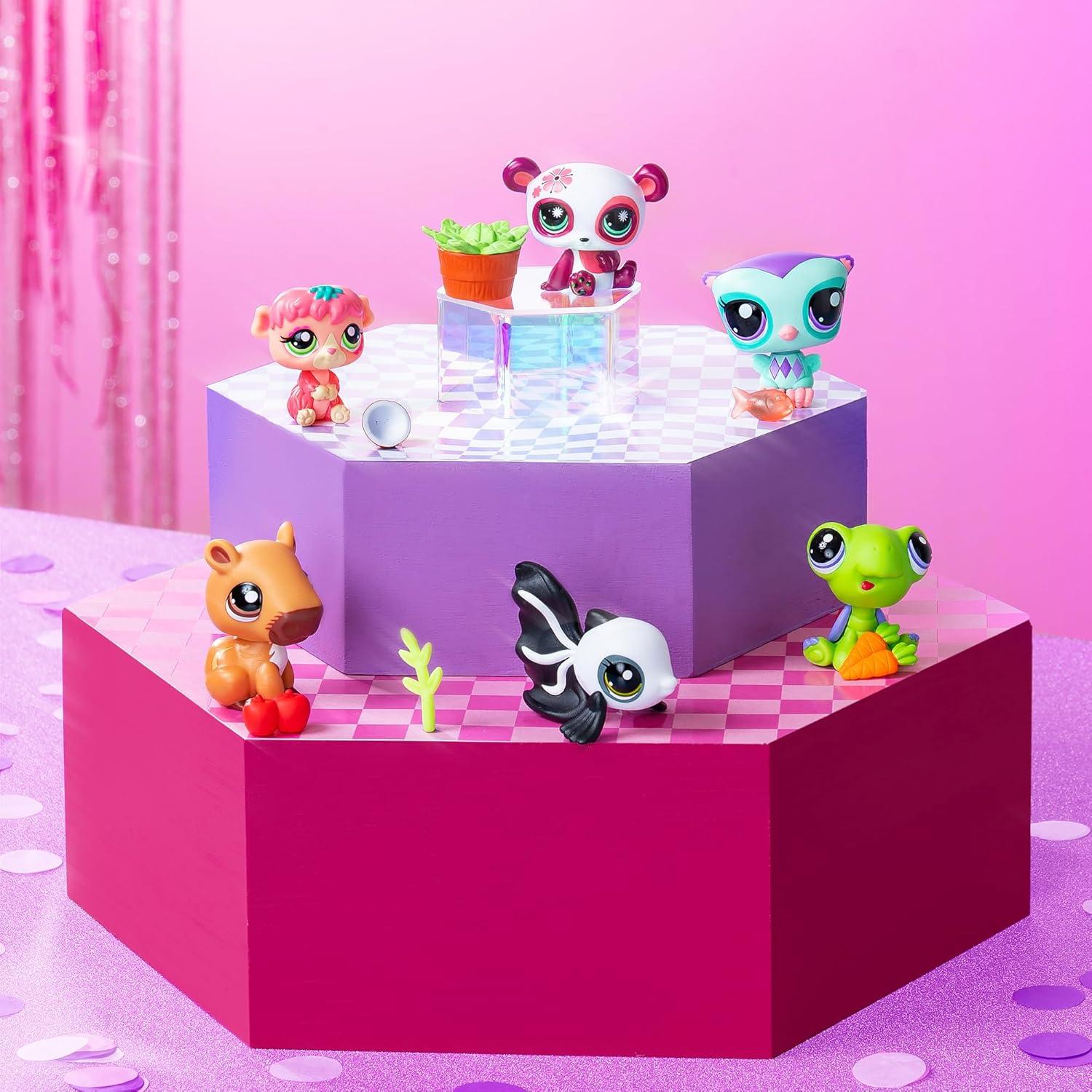 Littlest Pet Shop Sorpresa de Mascotas 3-Pack Serie 3
