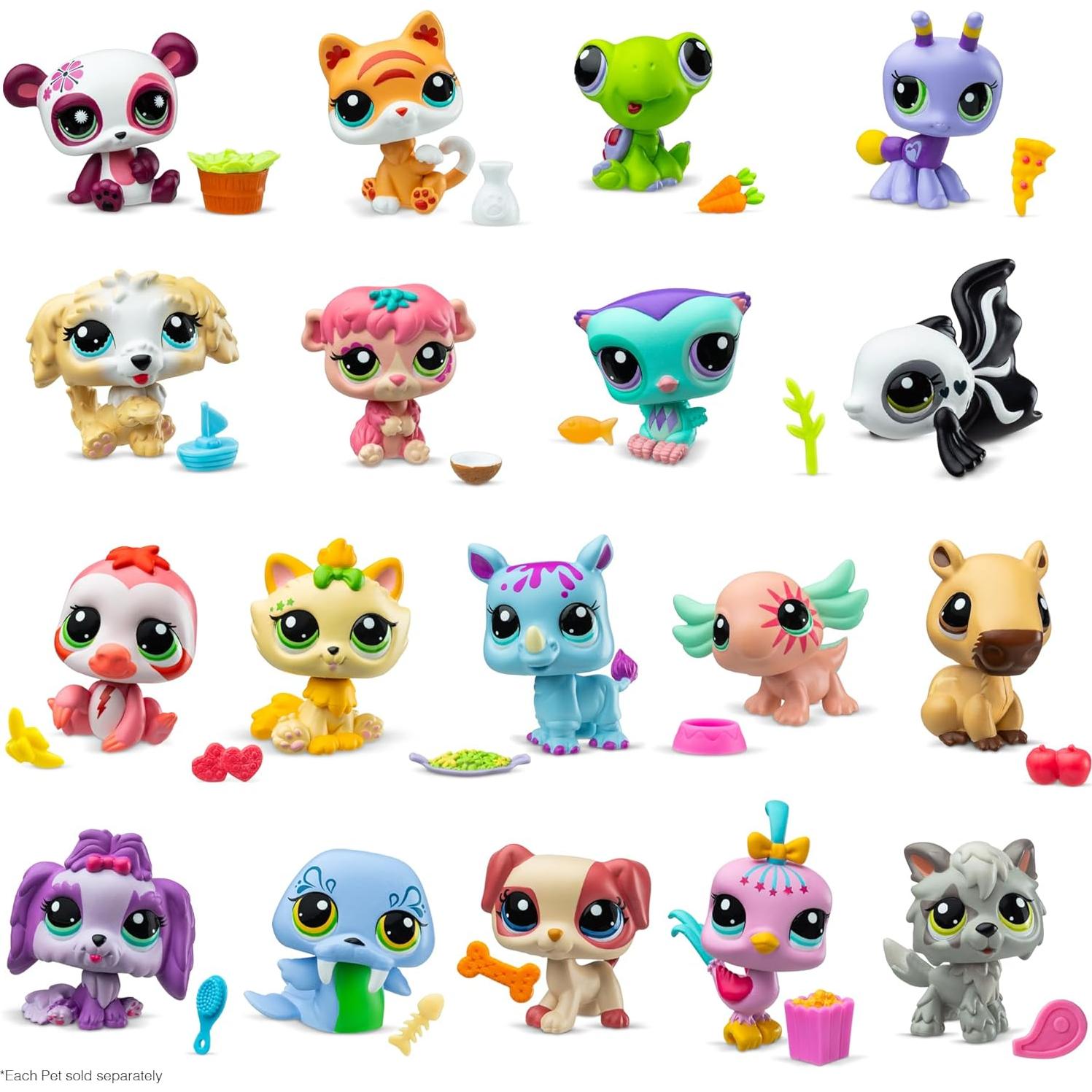 Littlest Pet Shop - Exhibición de Sorpresas Serie 3 - 18 Mascotas