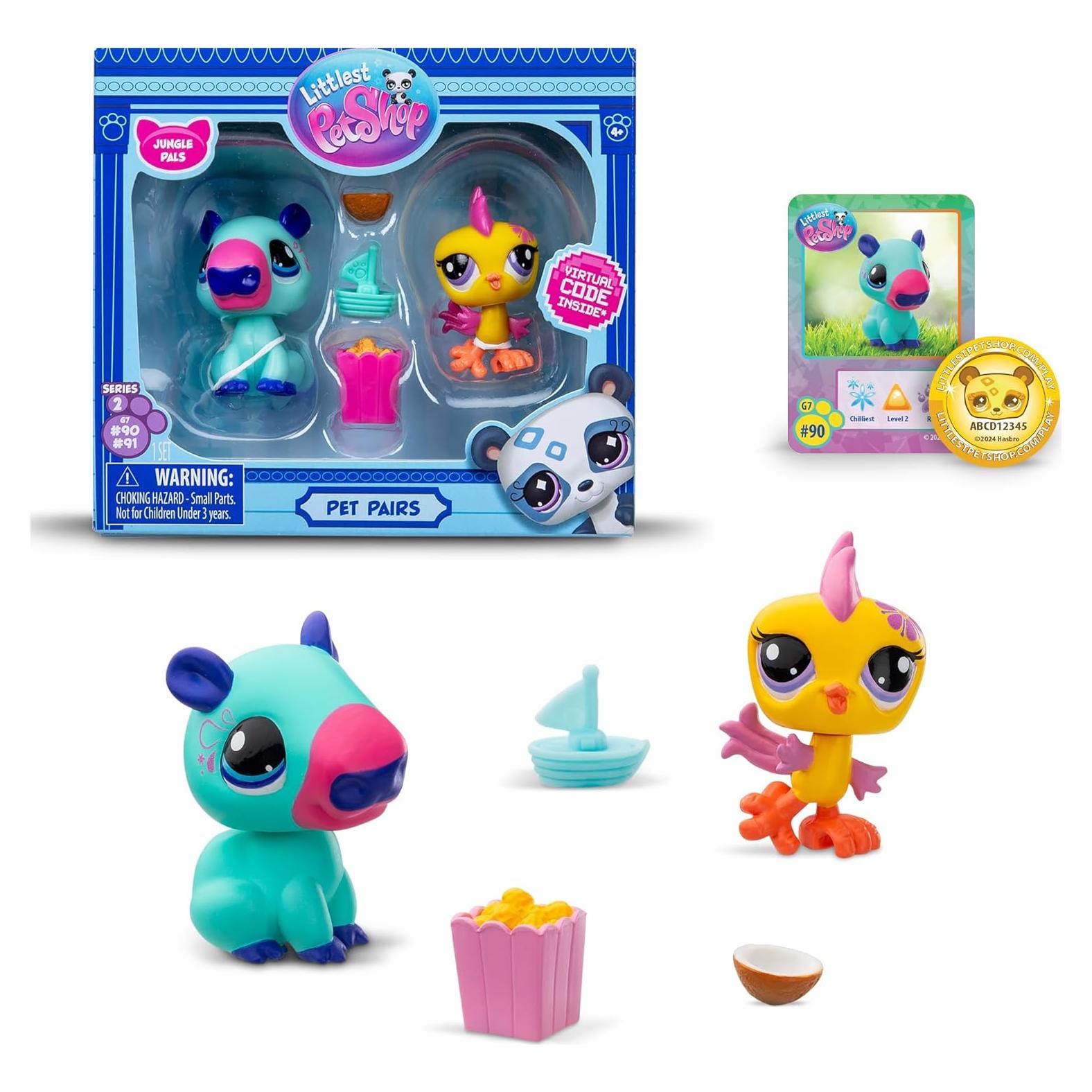 Littlest Pet Shop Paquete de Mascotas en Pareja 2 Pack