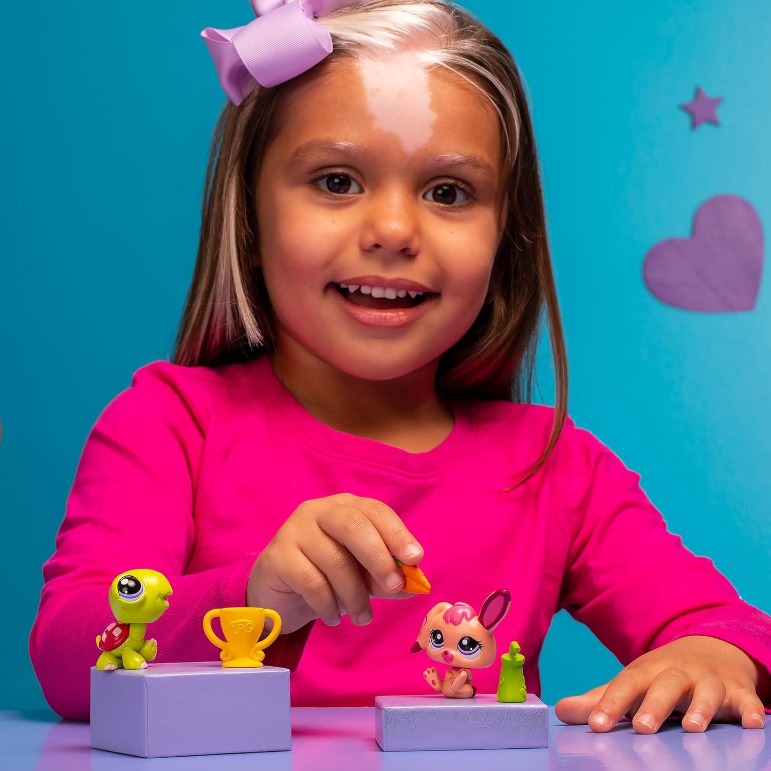 Littlest Pet Shop Paquete de Mascotas en Pareja 2 Pack