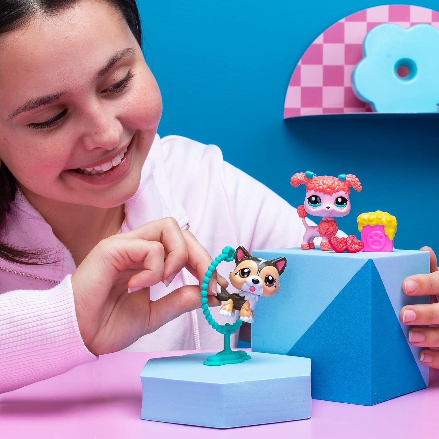 Littlest Pet Shop Paquete de Mascotas en Pareja 2 Pack