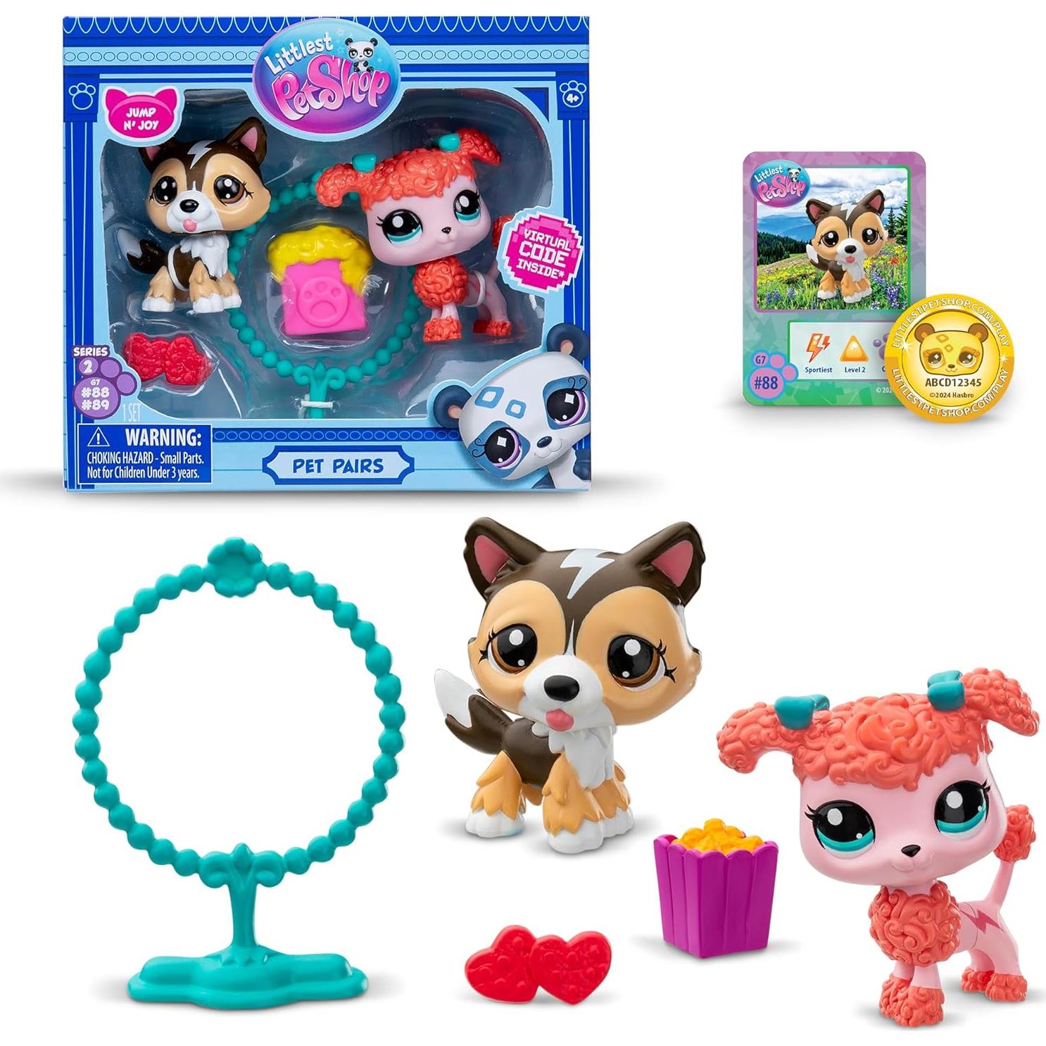 Littlest Pet Shop Paquete de Mascotas en Pareja 2 Pack
