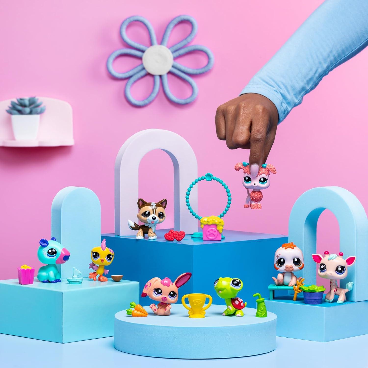 Littlest Pet Shop Paquete de Mascotas en Pareja 2 Pack